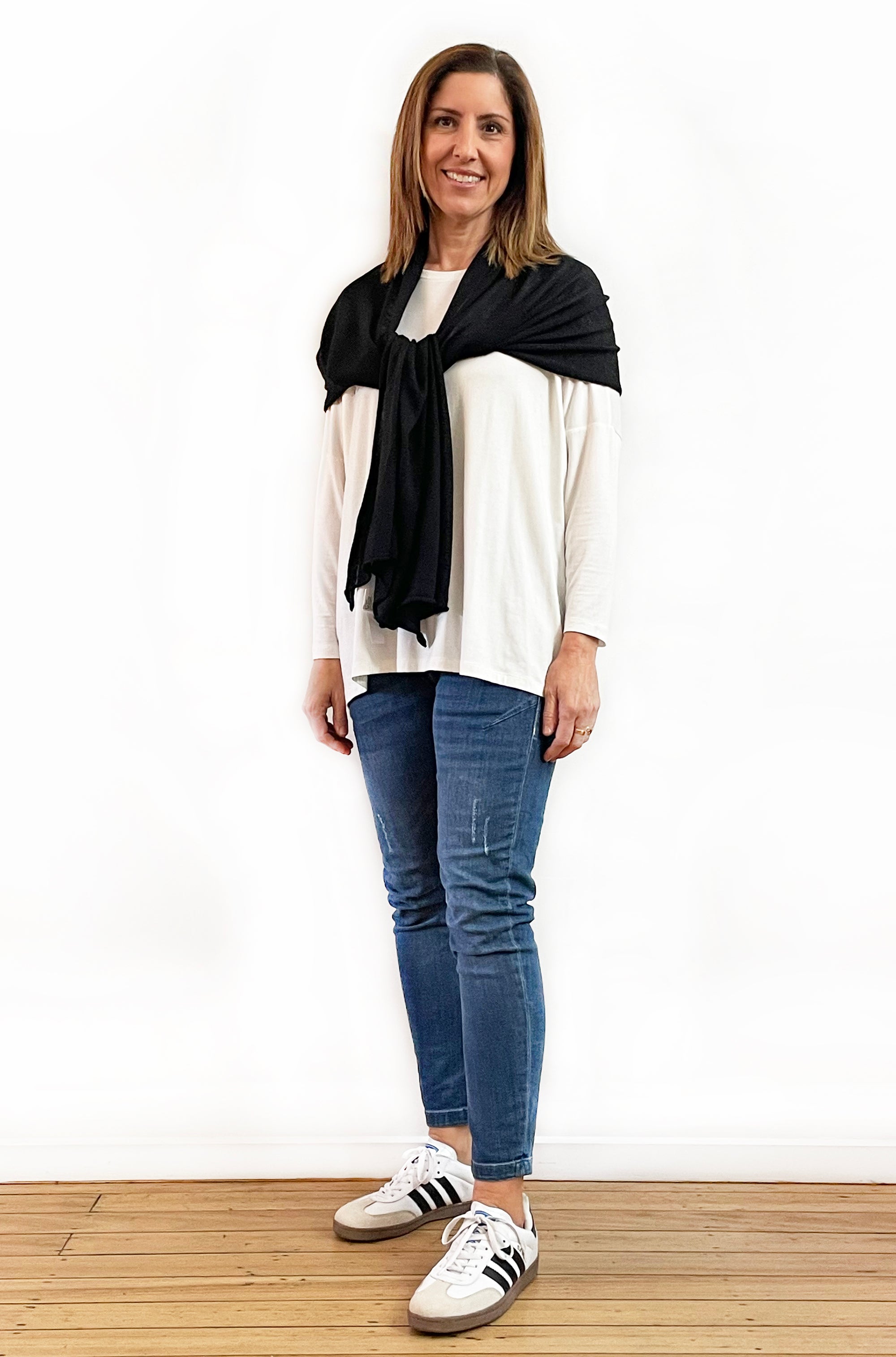 NEXT LEVEL 5-WAY PONCHO BLACK