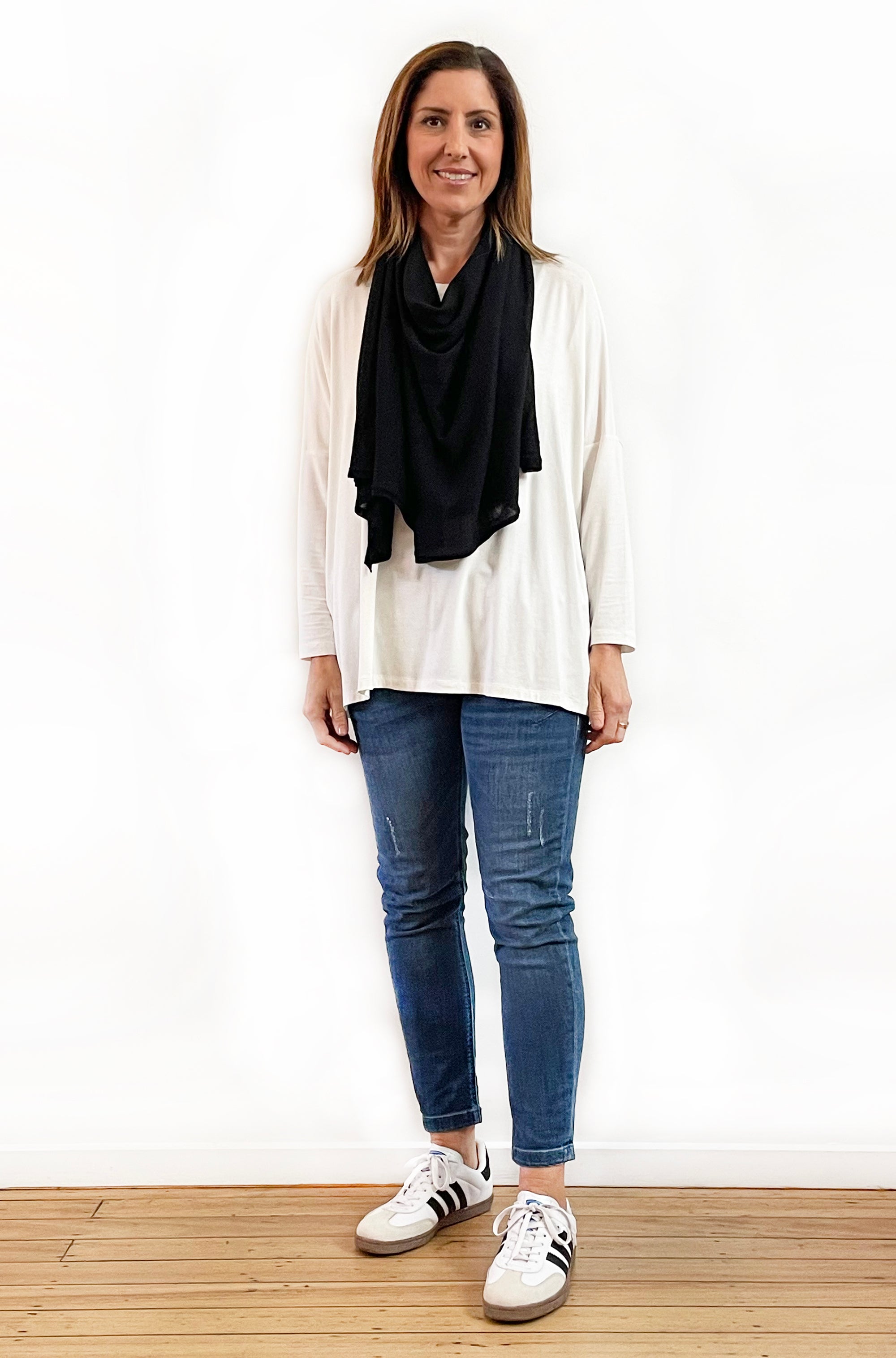 NEXT LEVEL 5-WAY PONCHO BLACK