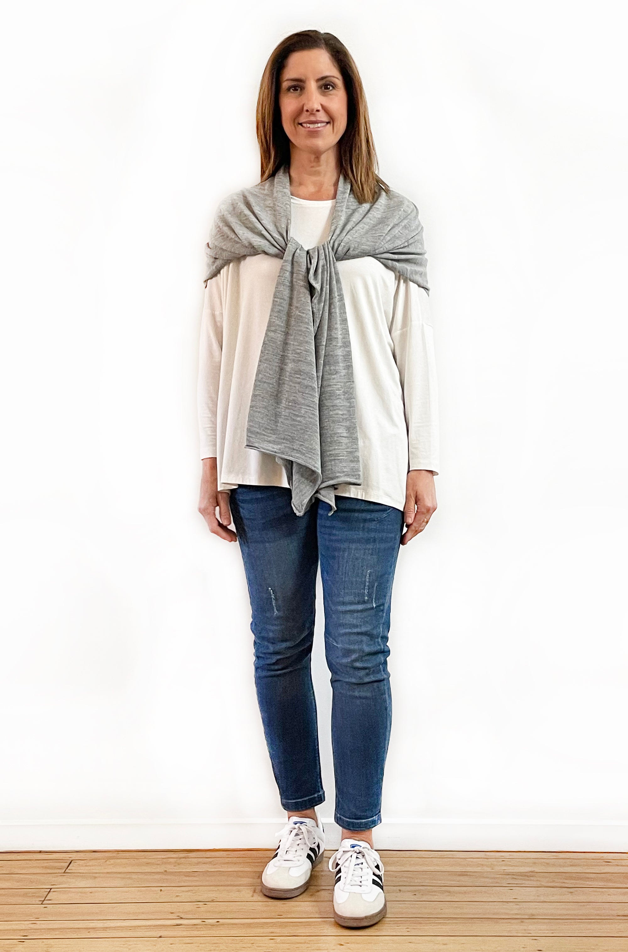 NEXT LEVEL 5-WAY PONCHO GREY