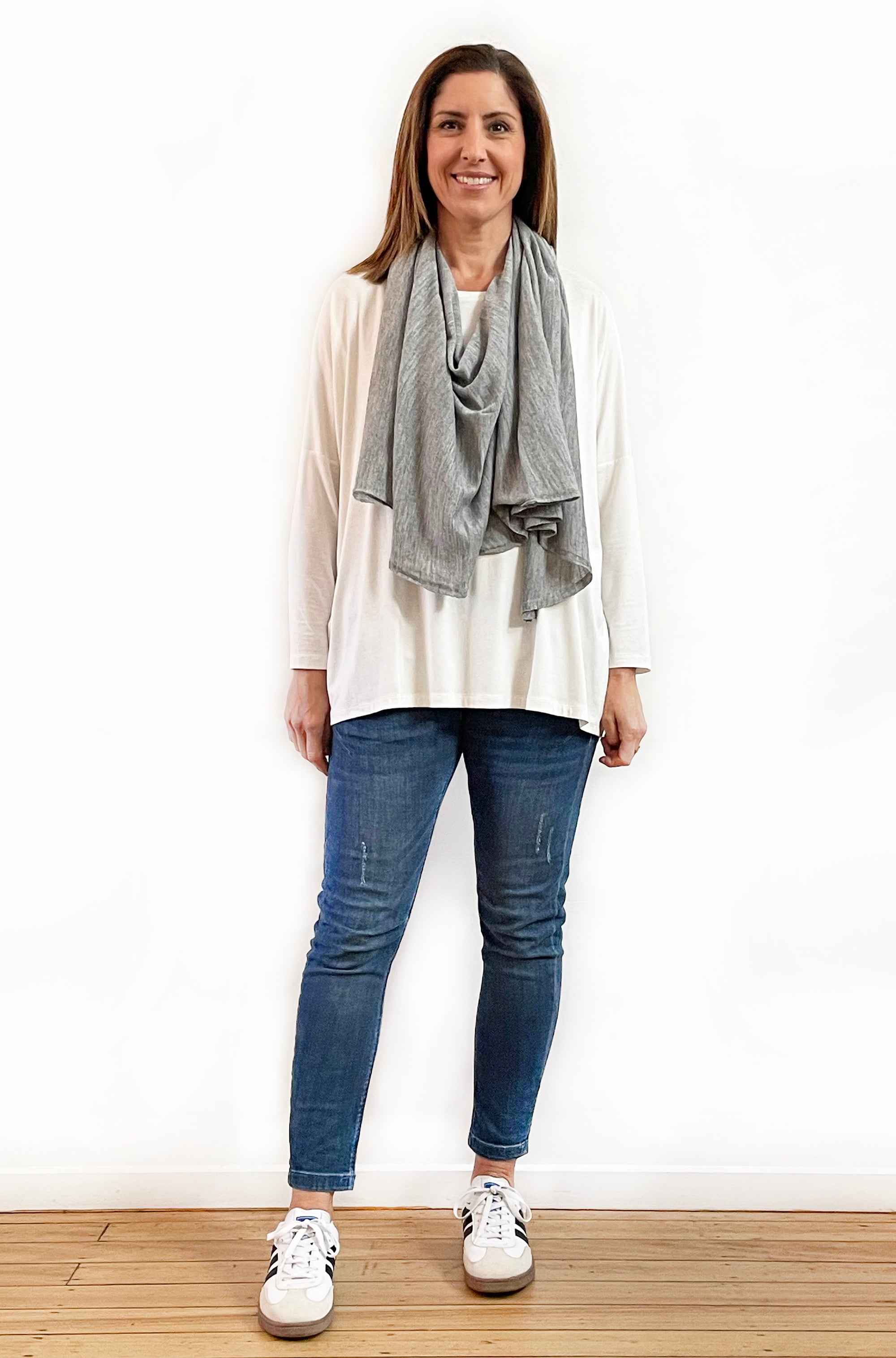 NEXT LEVEL 5-WAY PONCHO GREY
