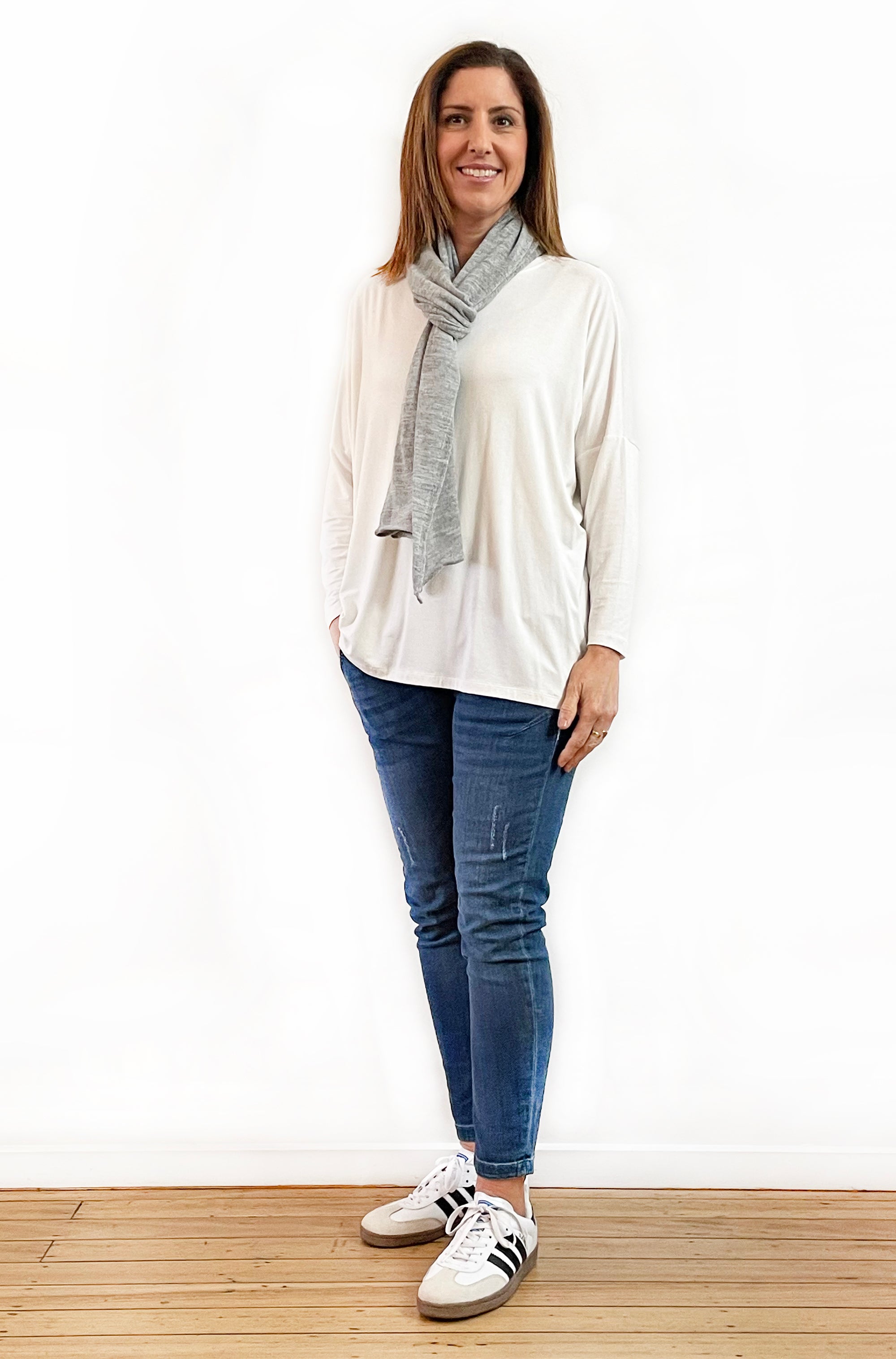 NEXT LEVEL 5-WAY PONCHO GREY