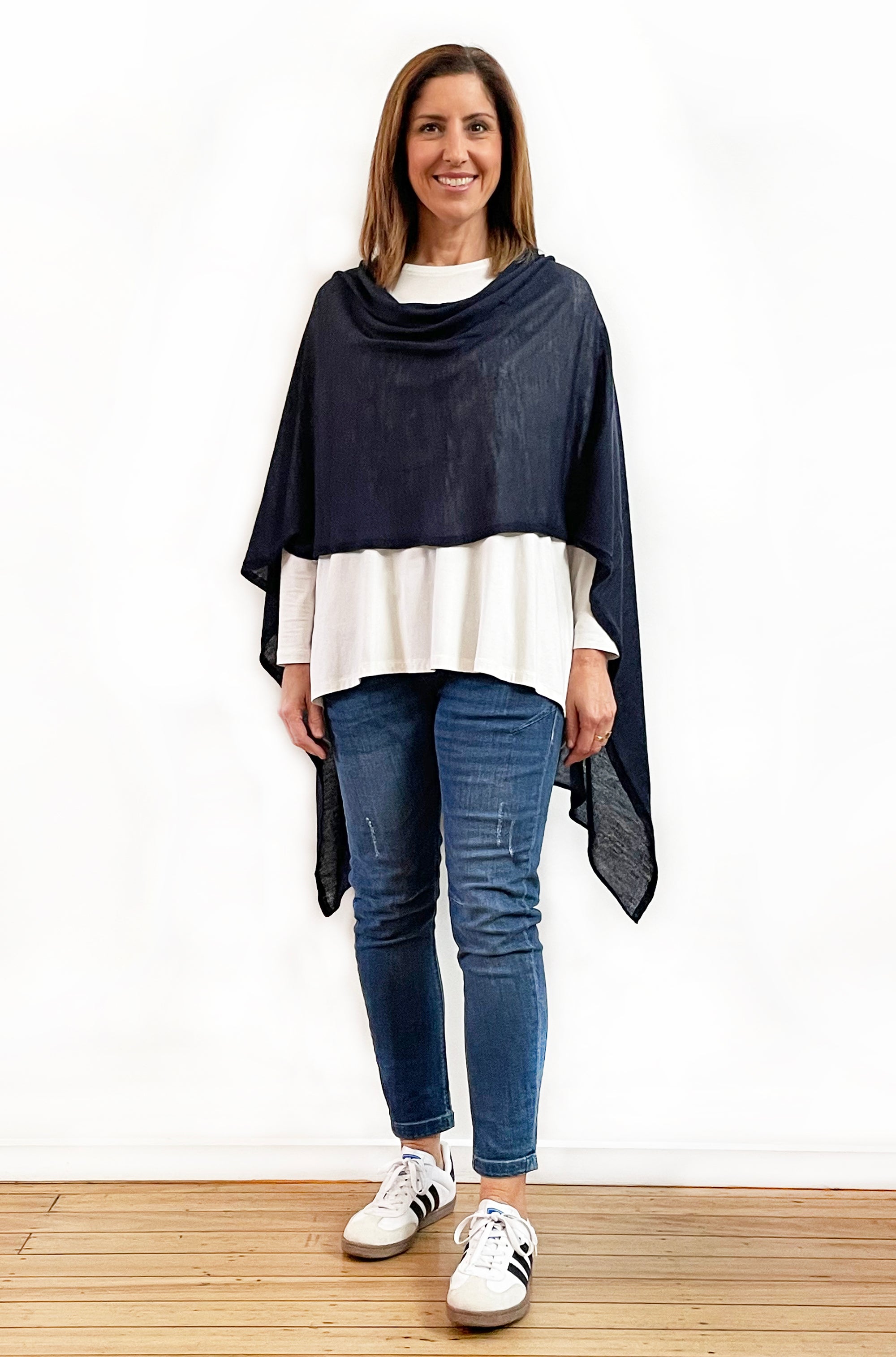 NEXT LEVEL 5-WAY PONCHO INK