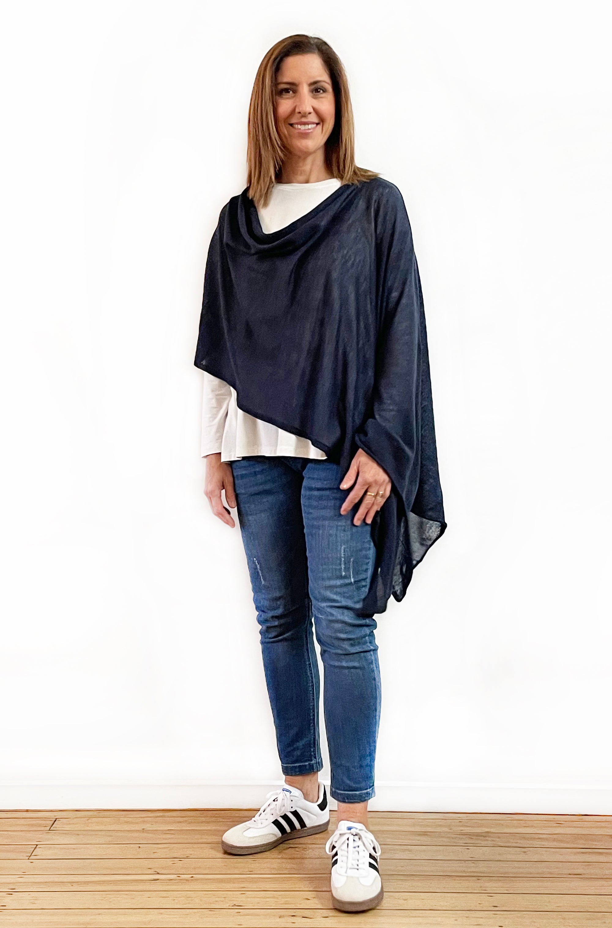 NEXT LEVEL 5-WAY PONCHO INK