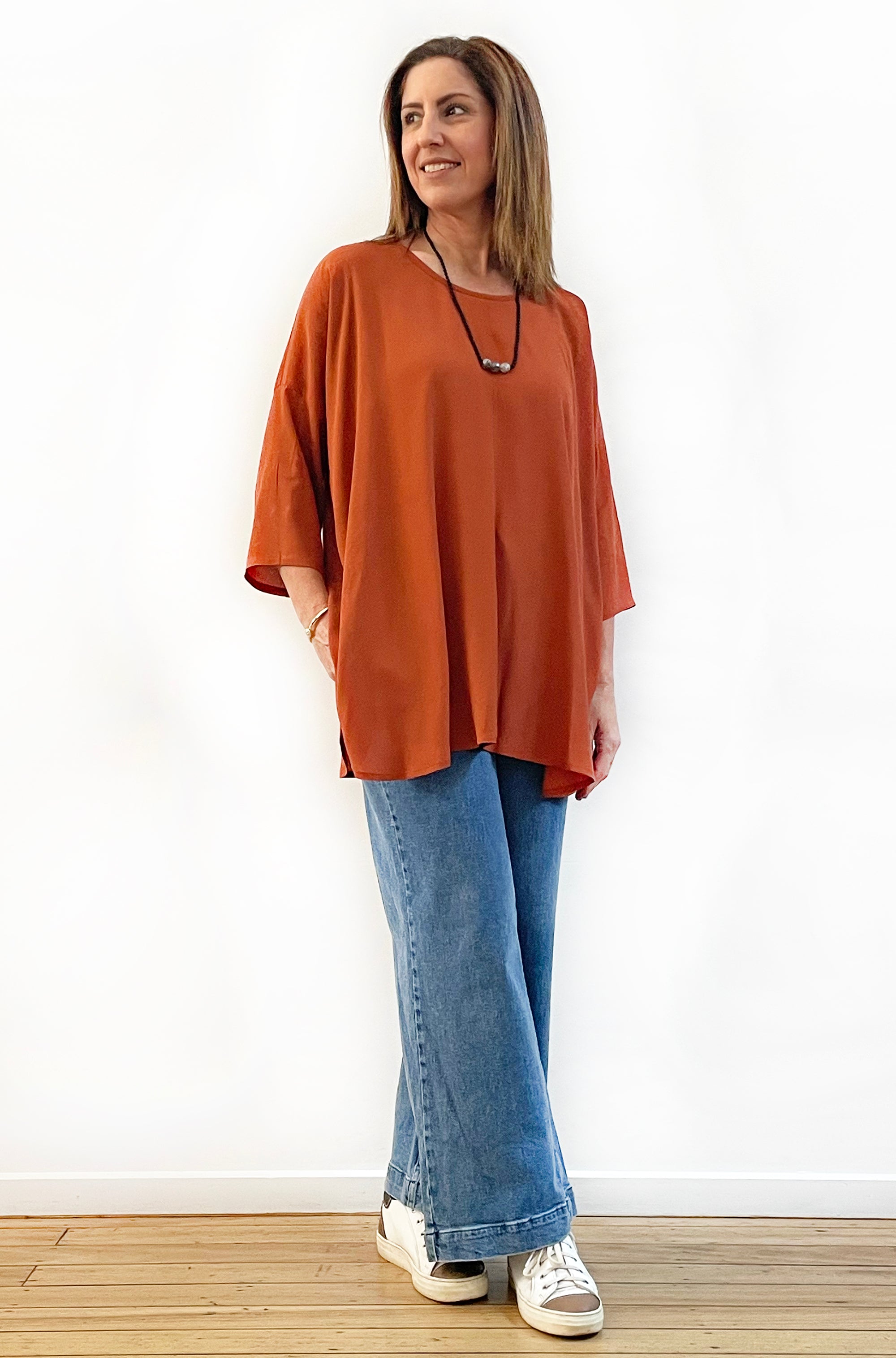 VISCOSE CIRCLE TOP SPICE