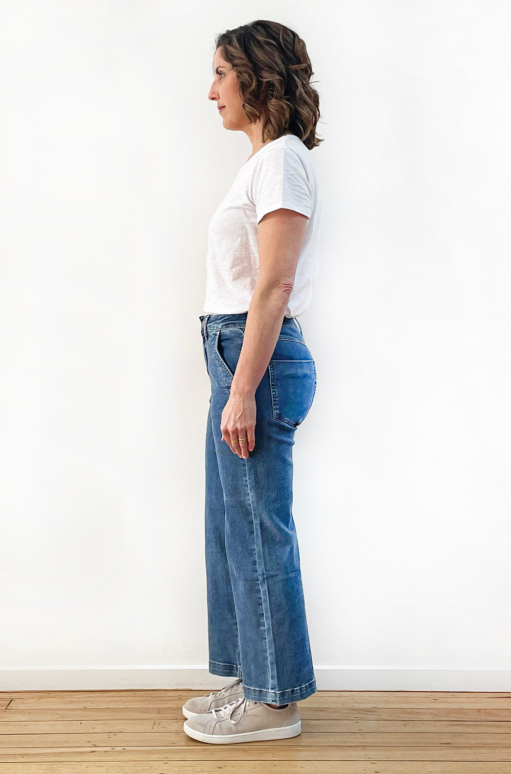 DRICOPER CODY KICK FLARE DENIM JEANS