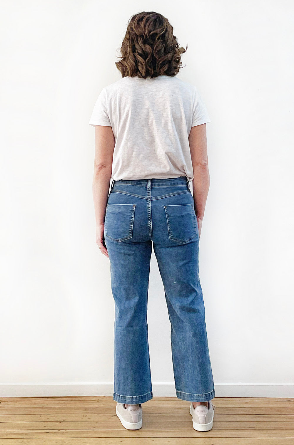 DRICOPER CODY KICK FLARE DENIM JEANS