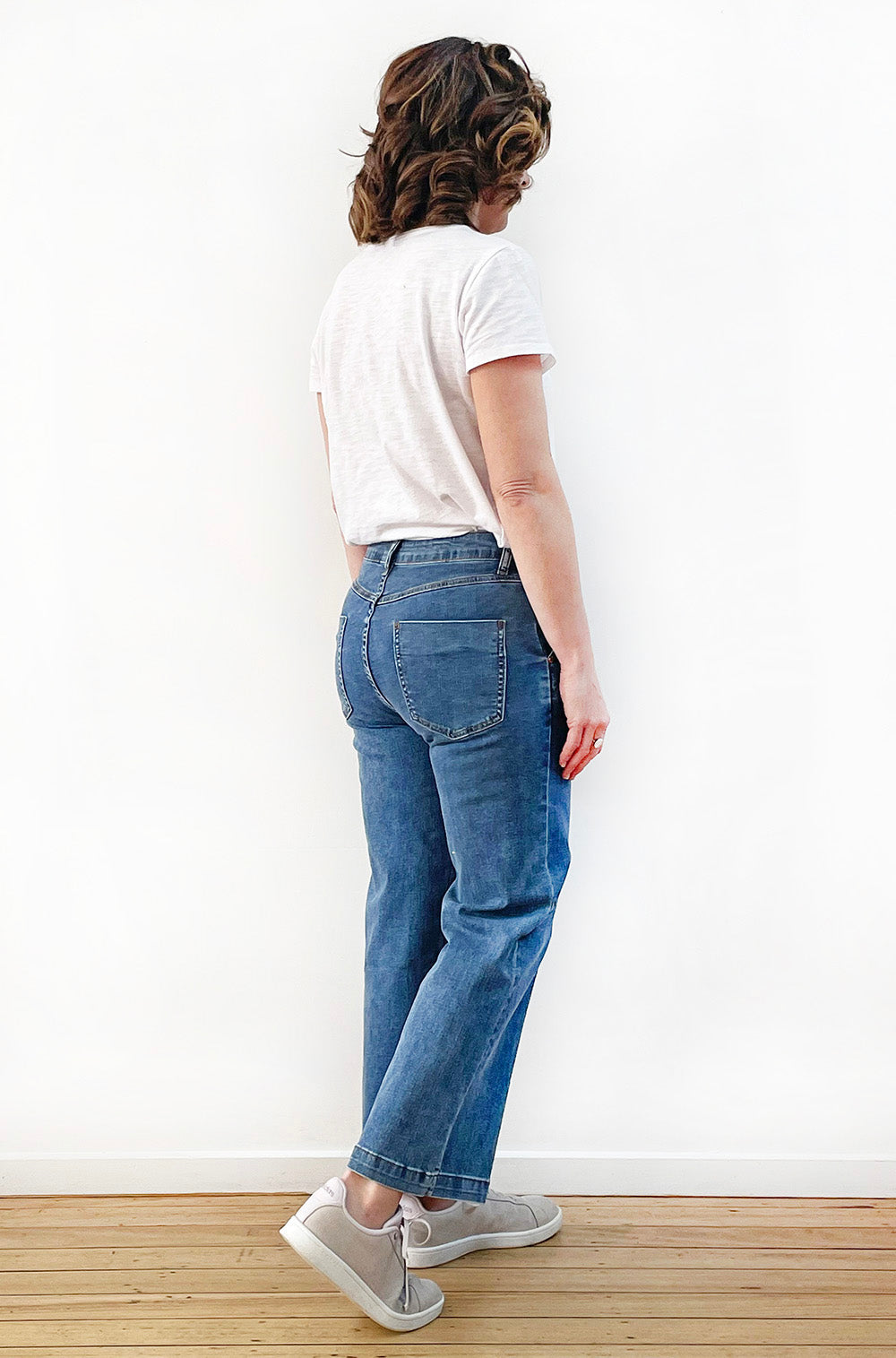 DRICOPER CODY KICK FLARE DENIM JEANS