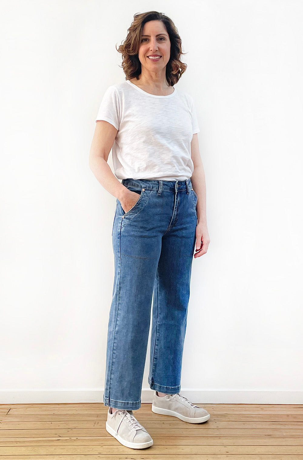 DRICOPER CODY KICK FLARE DENIM JEANS