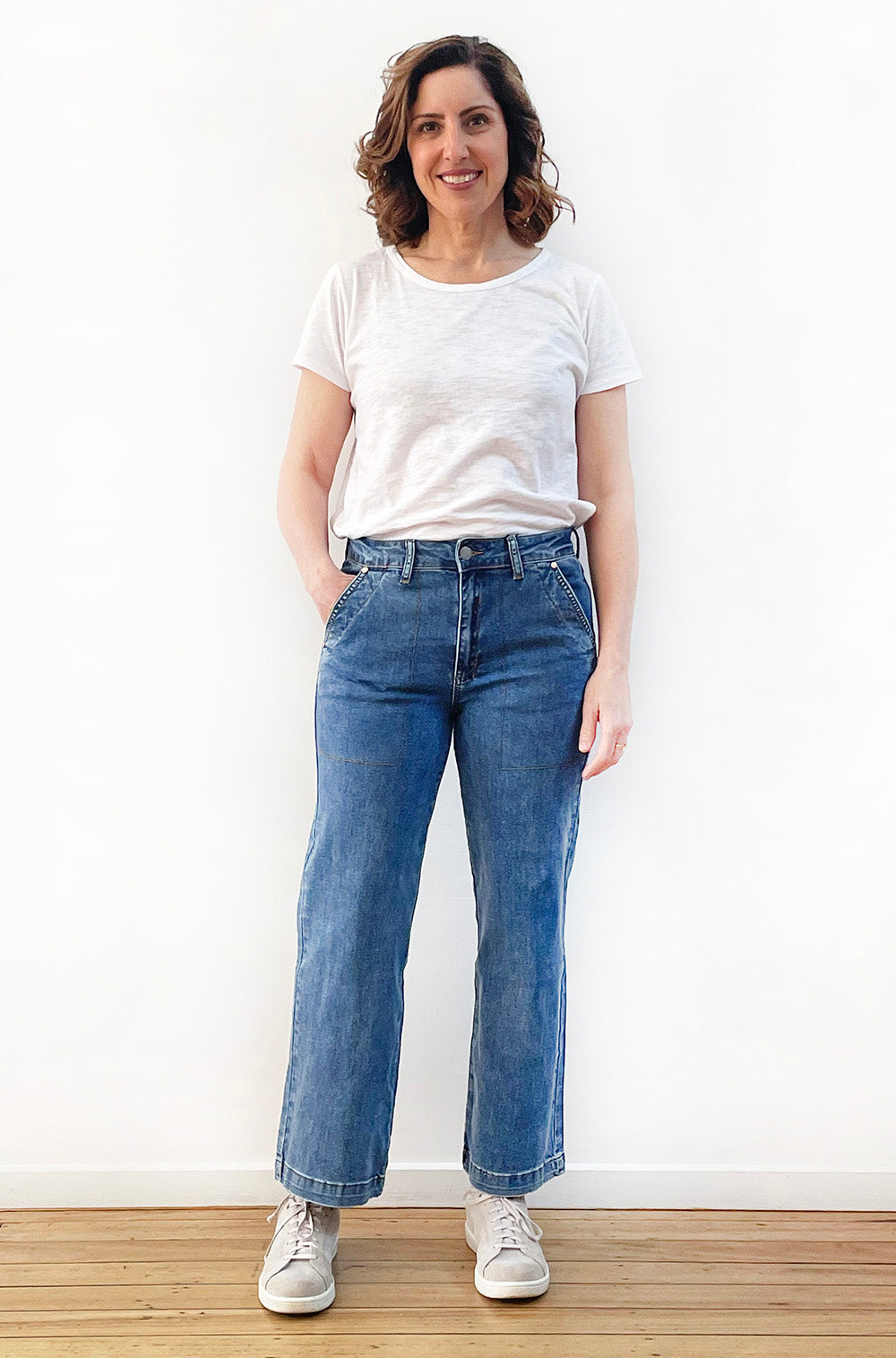 DRICOPER CODY KICK FLARE DENIM JEANS