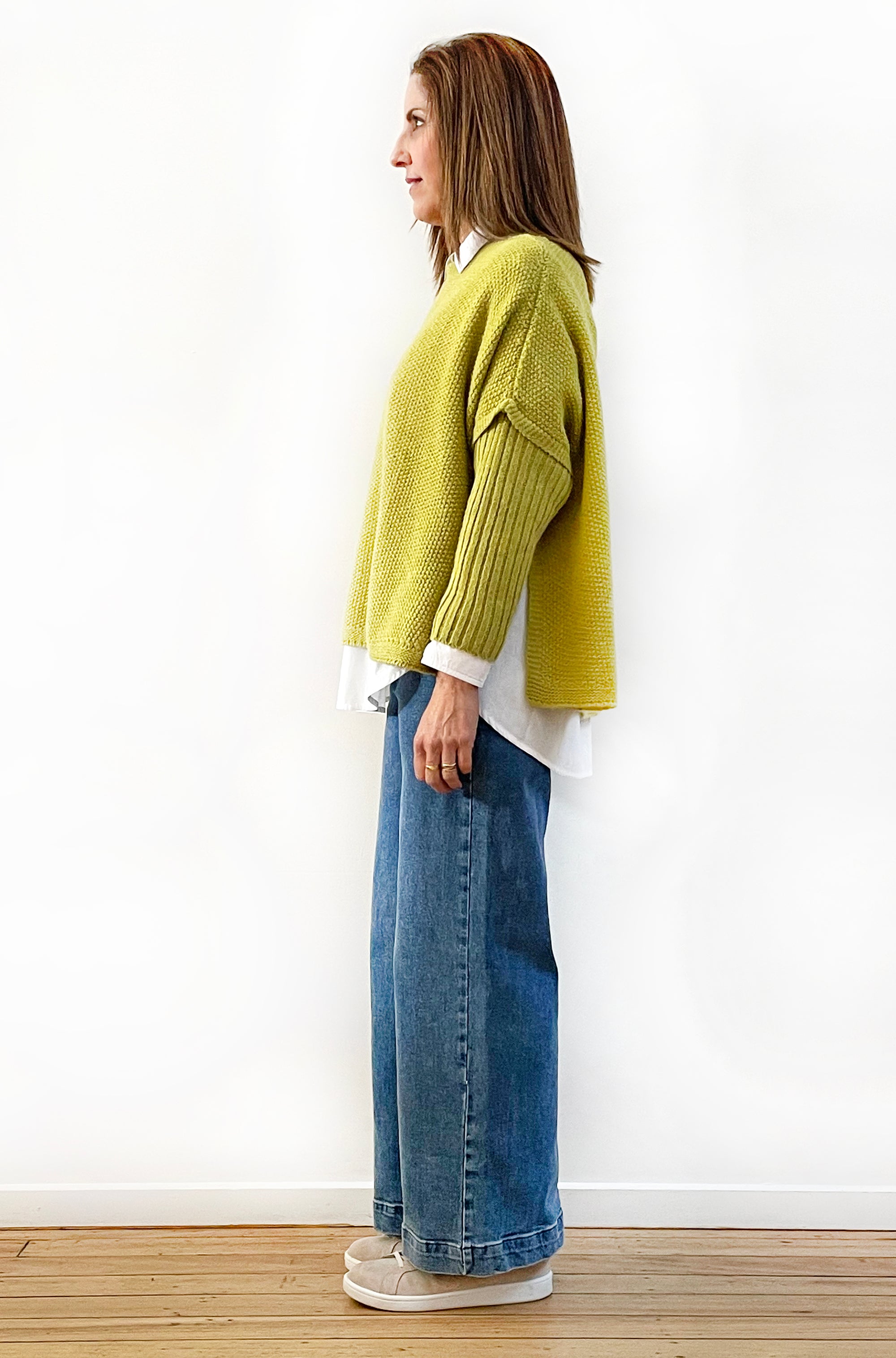 ON THE GO JUMPER CITRUS