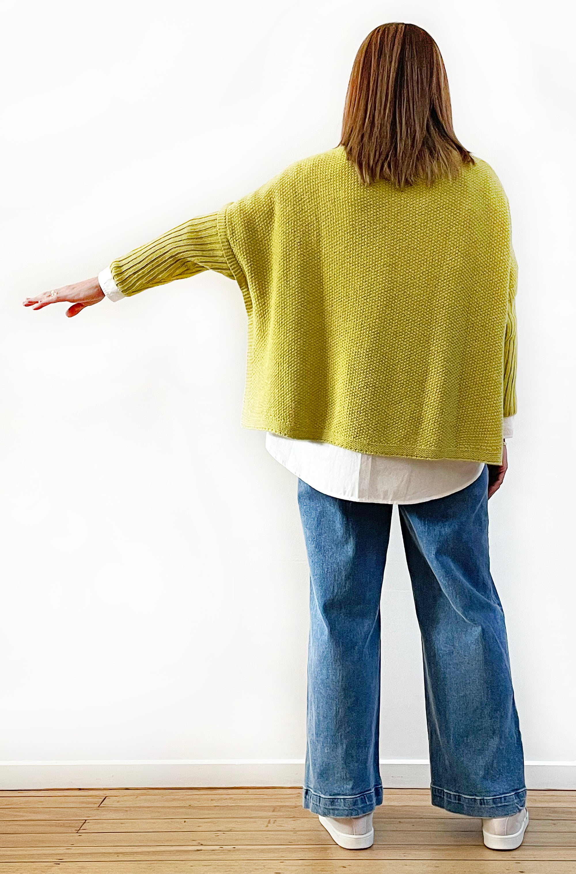 ON THE GO JUMPER CITRUS