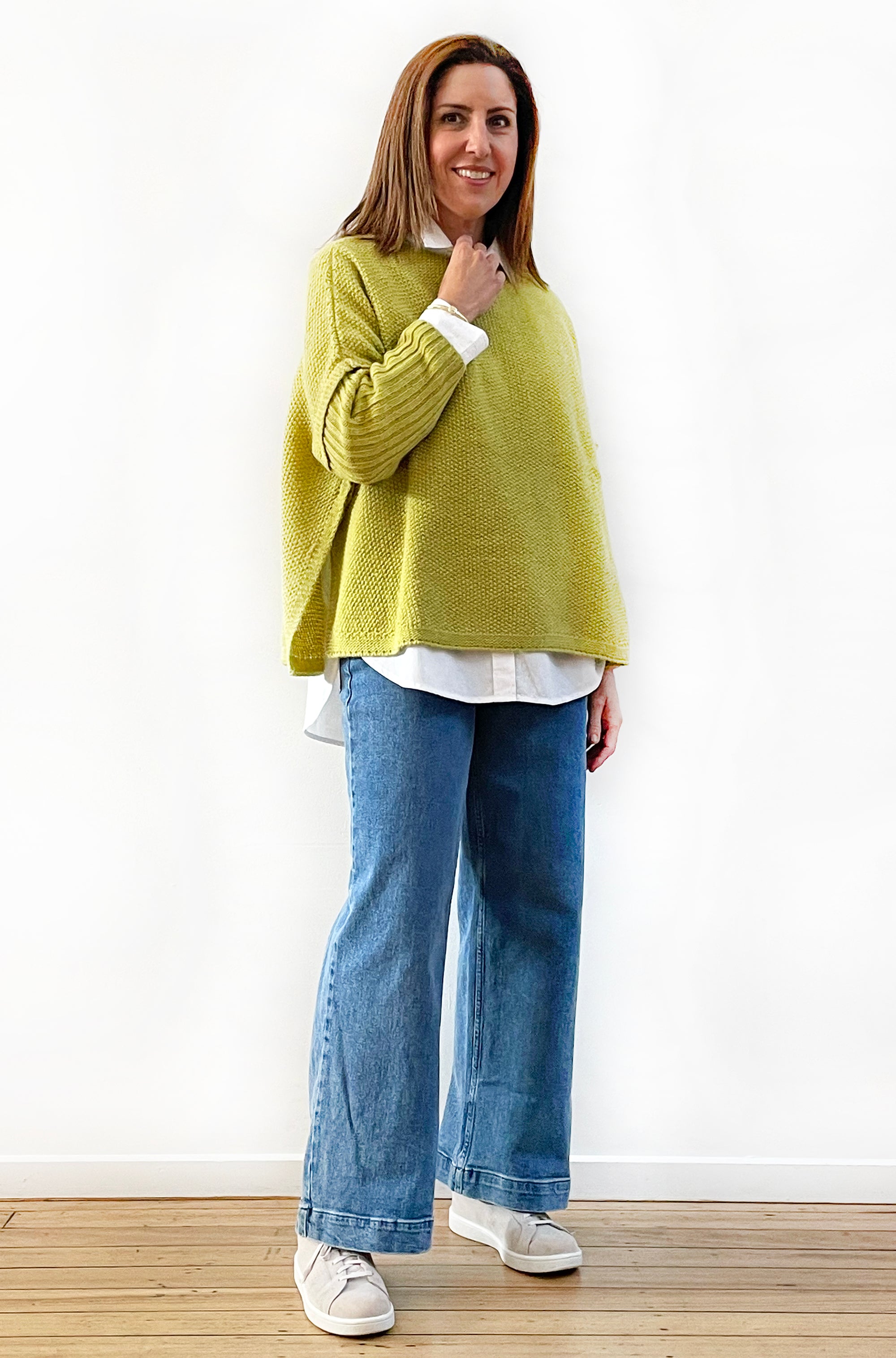 ON THE GO JUMPER CITRUS