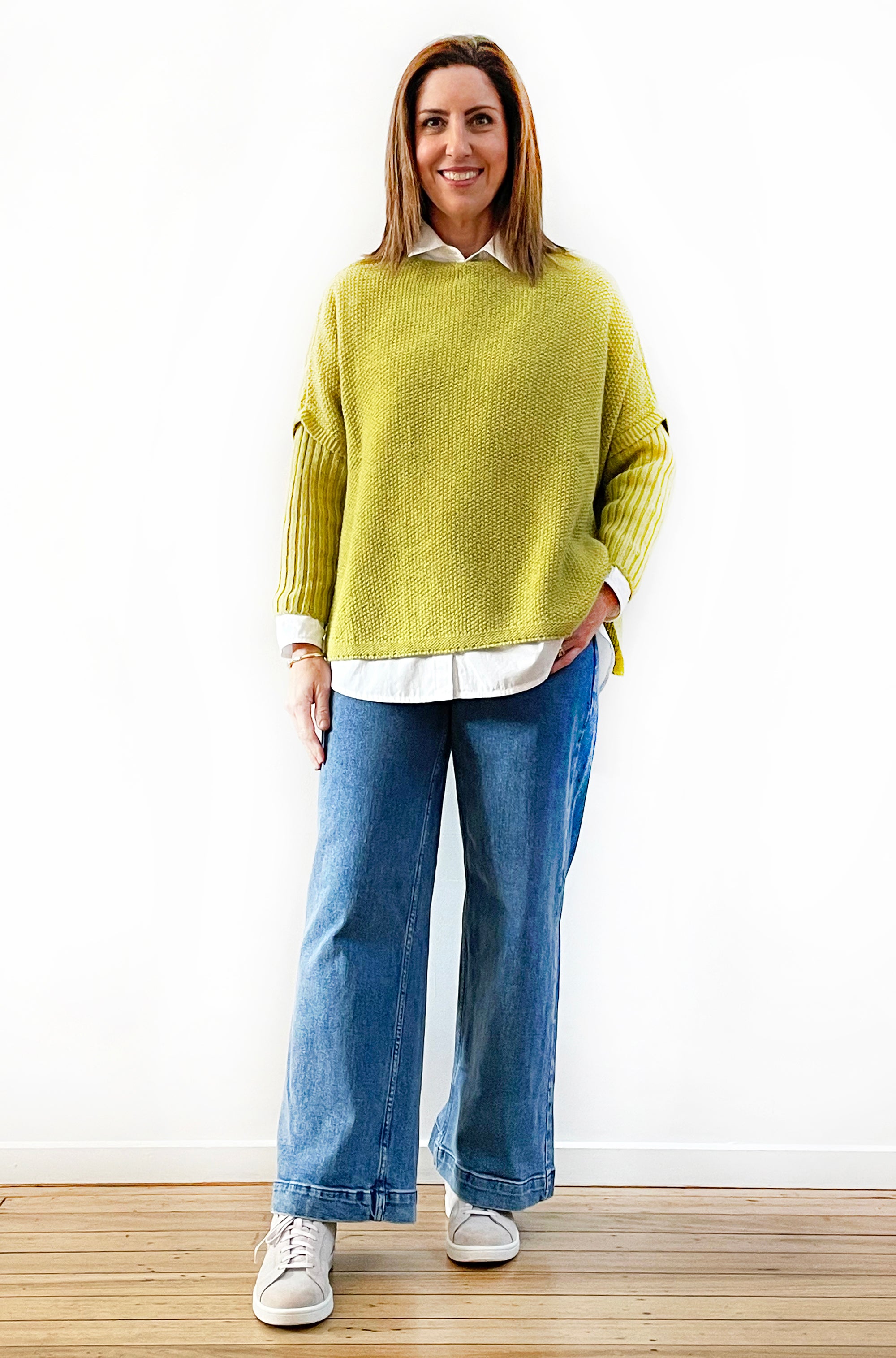 ON THE GO JUMPER CITRUS