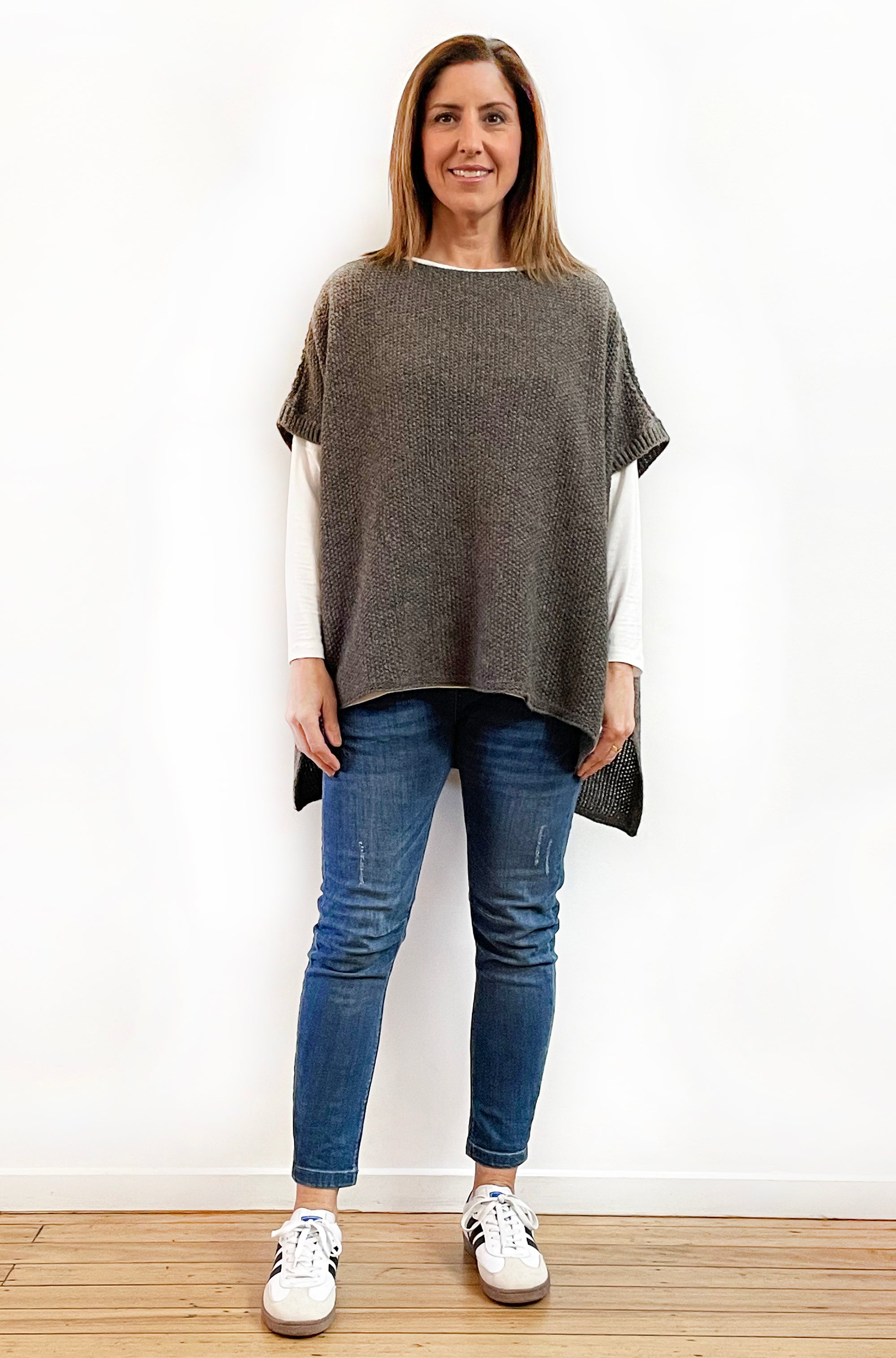 YOU'RE BEAUTIFUL KNIT DONKEY