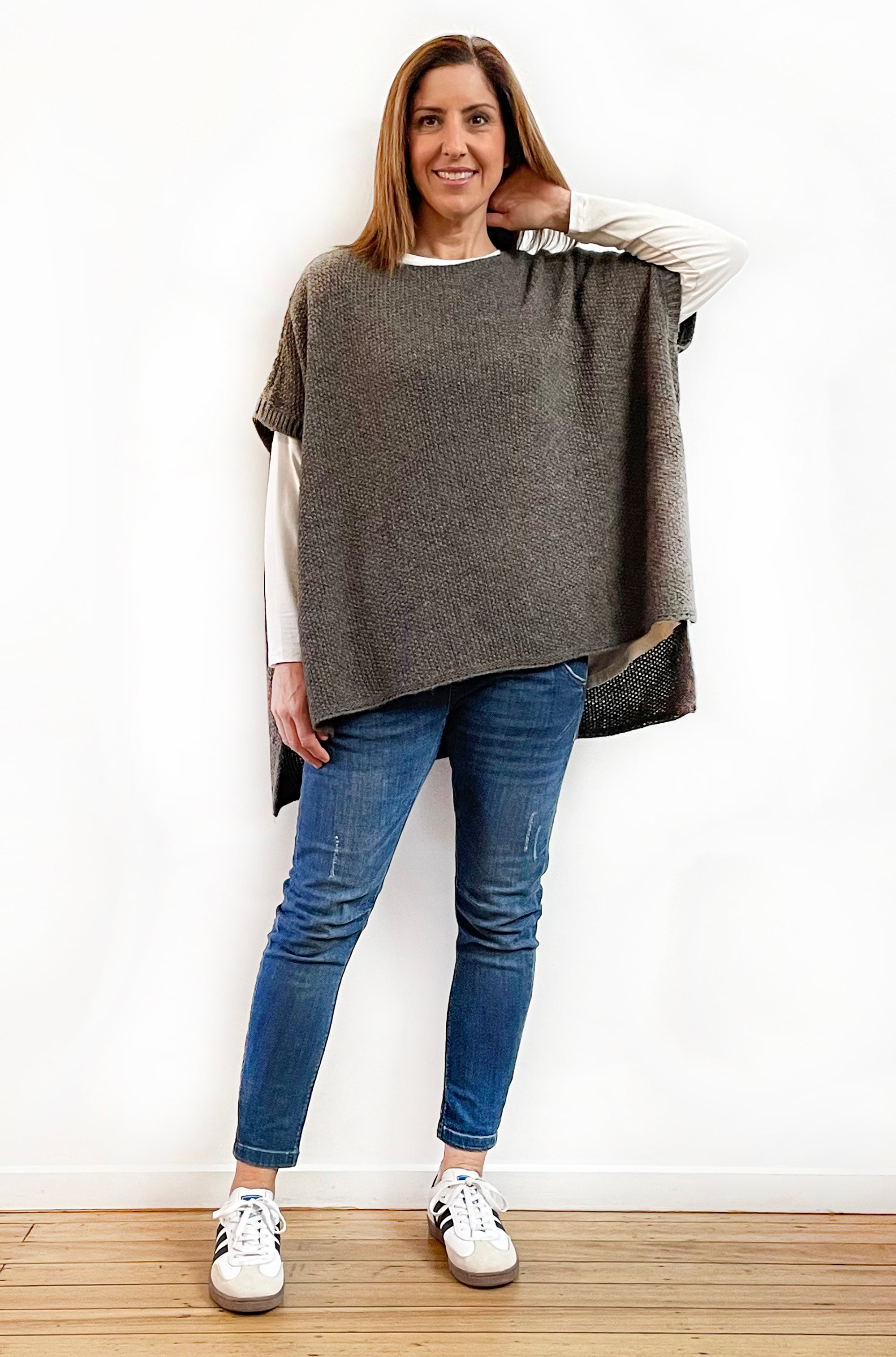 YOU'RE BEAUTIFUL KNIT DONKEY