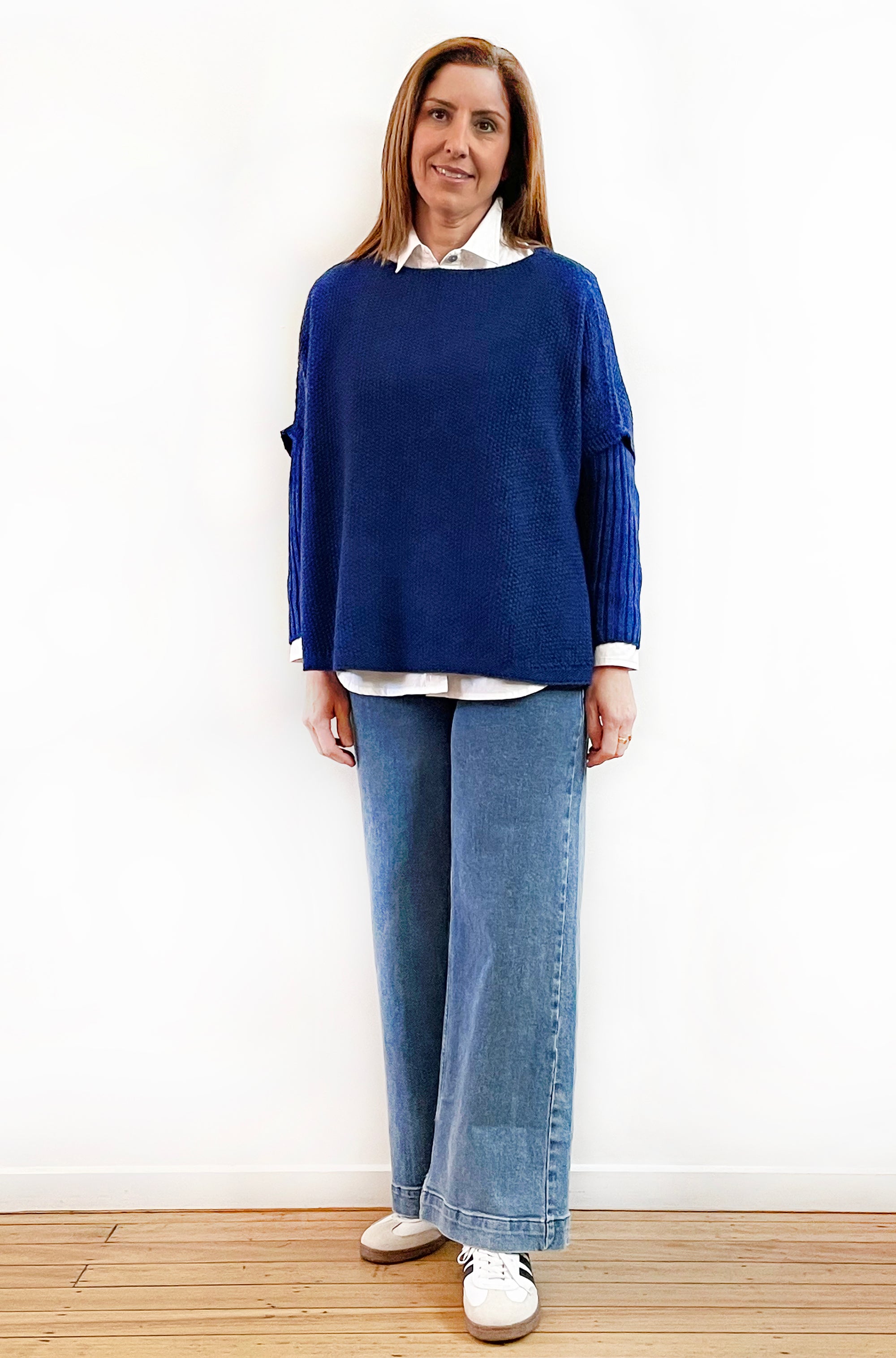 ON THE GO JUMPER ELECTRIC BLUE