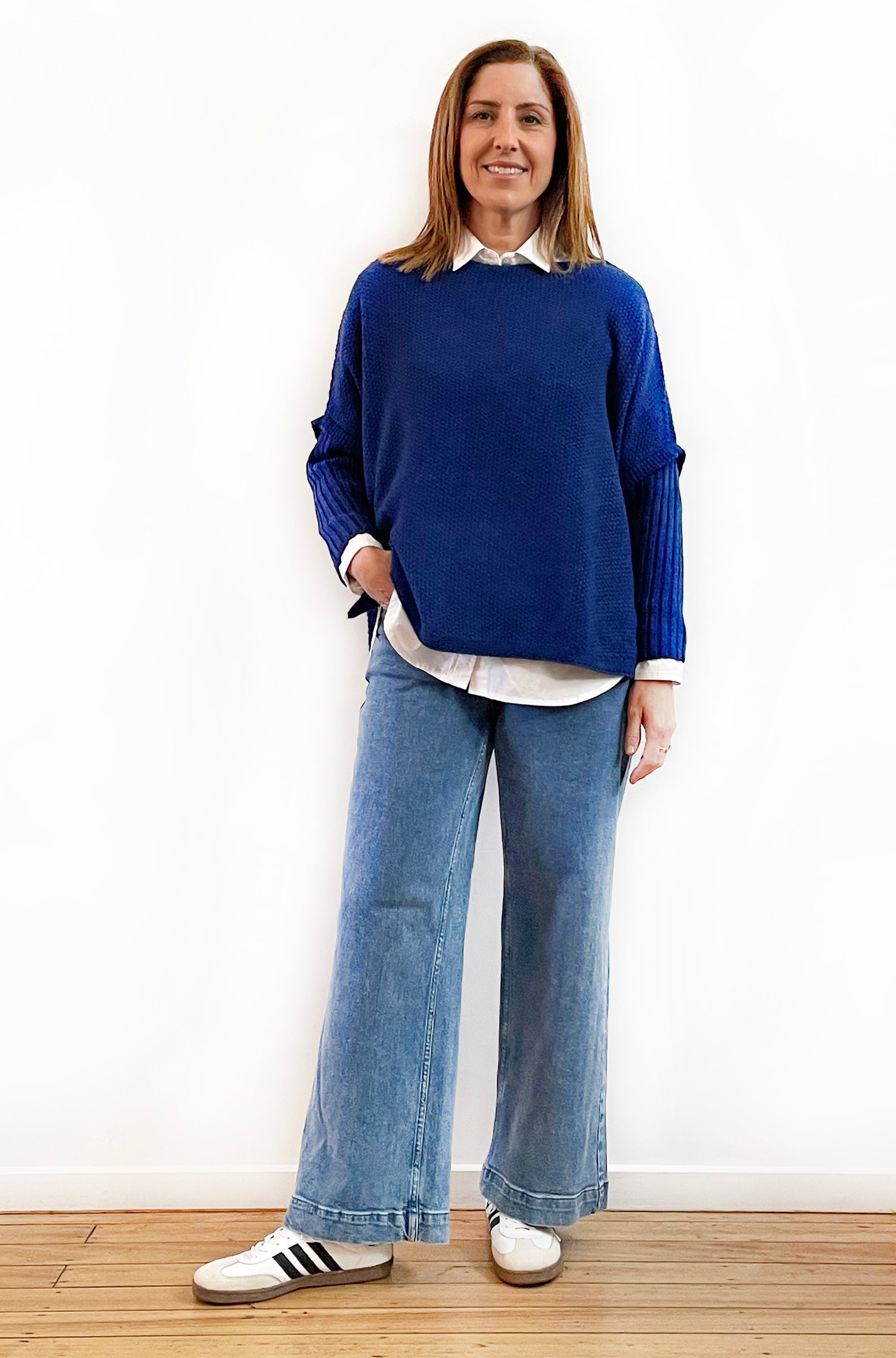 ON THE GO JUMPER ELECTRIC BLUE