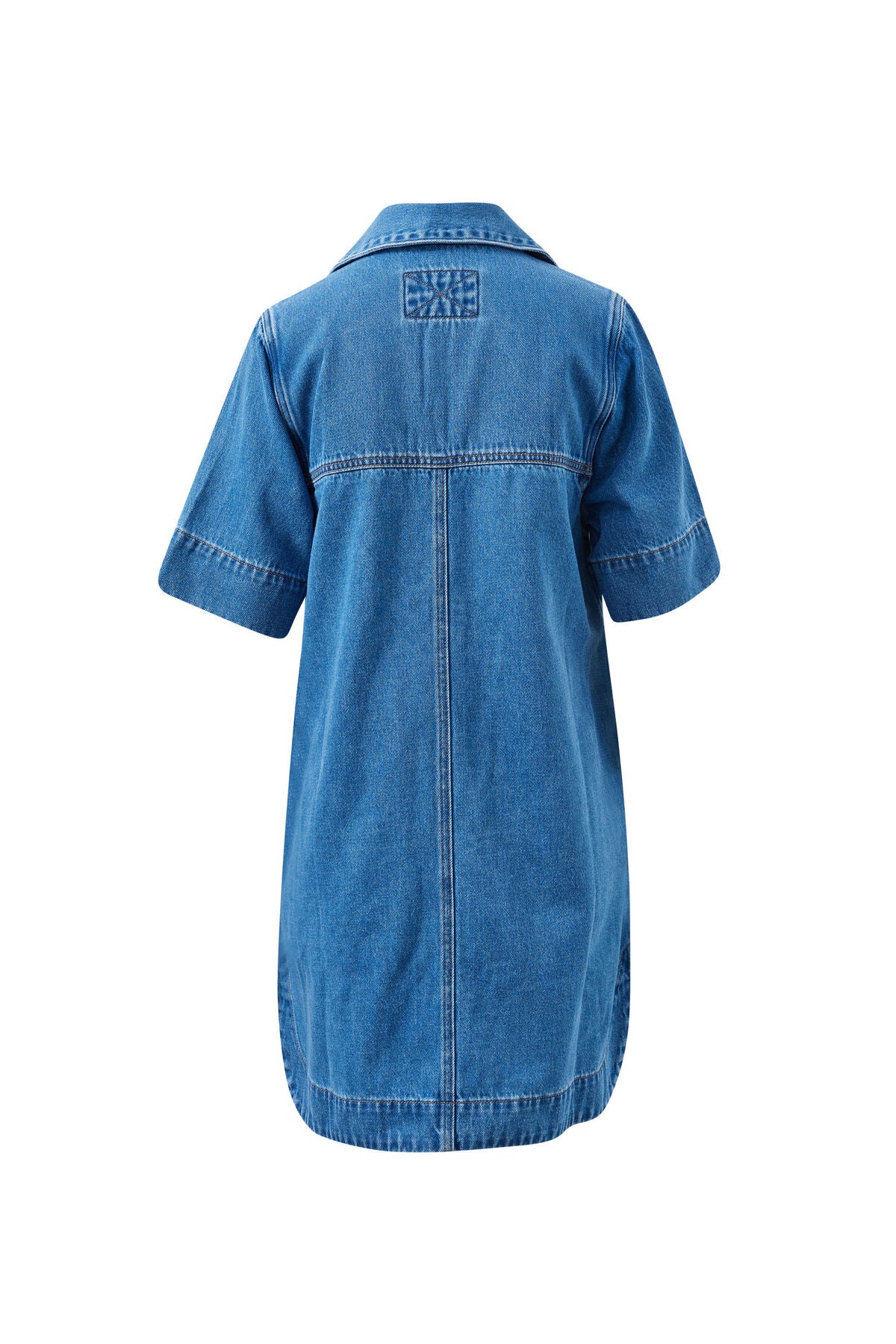 CERES LIFE BONNIE RELAXED SHIRT DRESS FRESH INDIGO