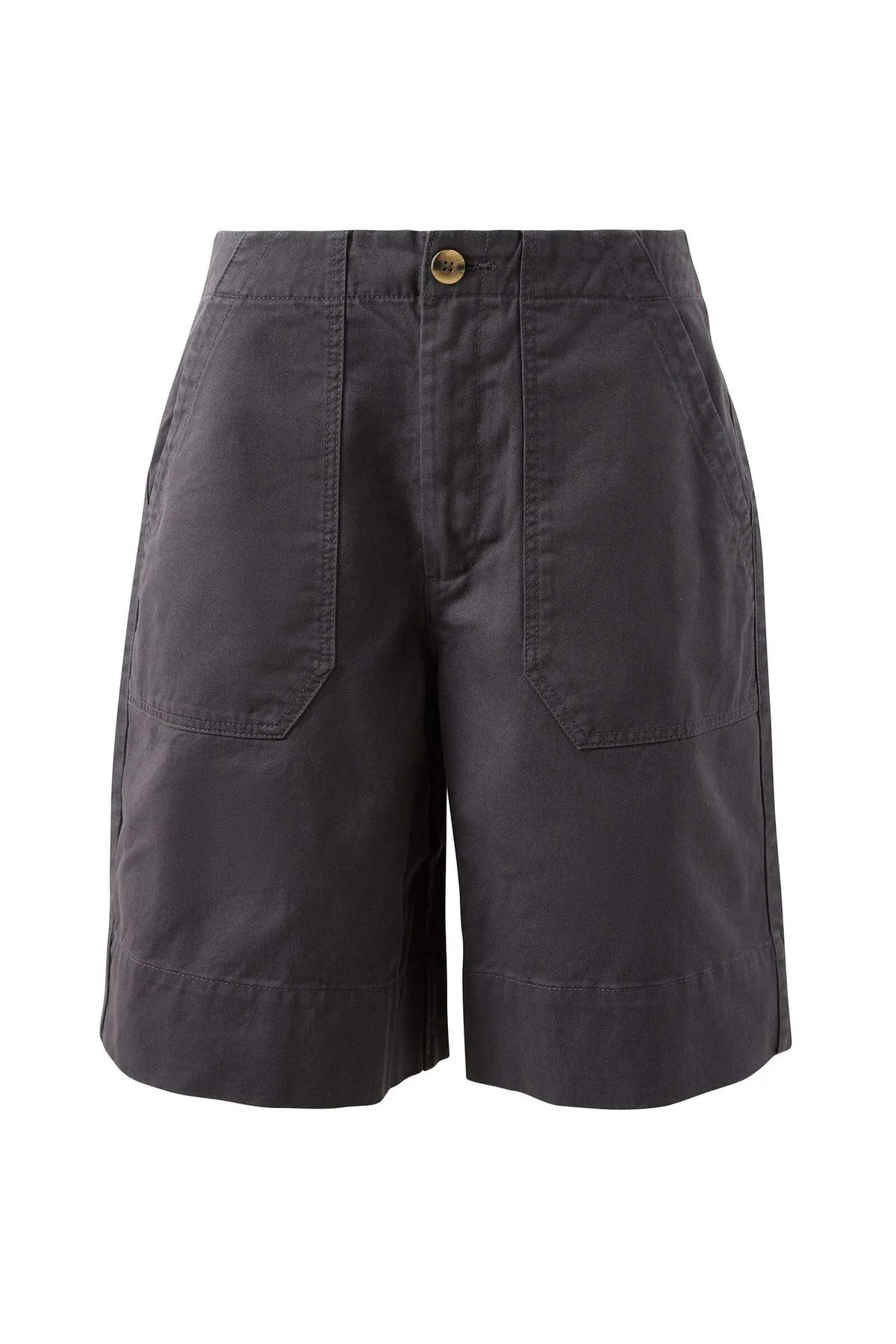 CERES LIFE BRONTE SHORT WASHED BLACK