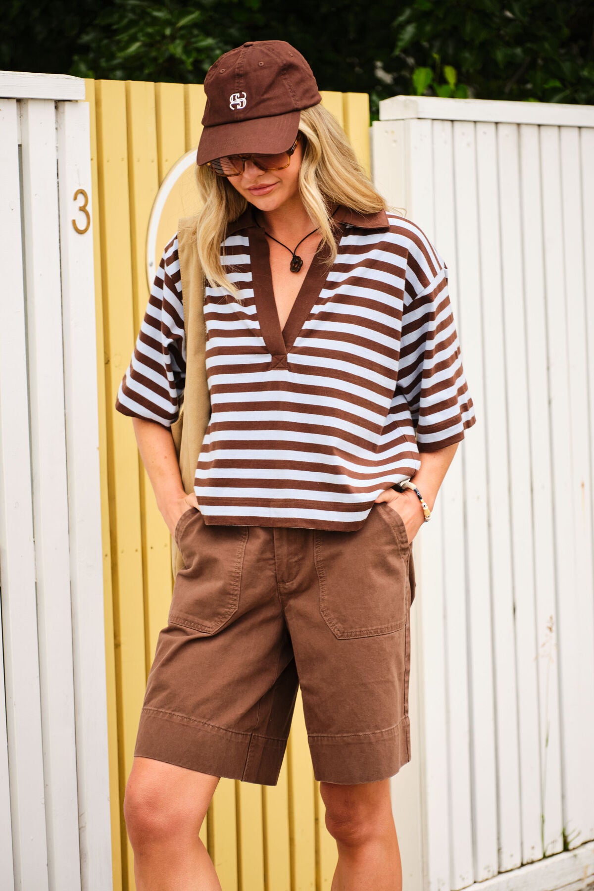 CERES LIFE BRONTE SHORT WINTER CHOCOLATE