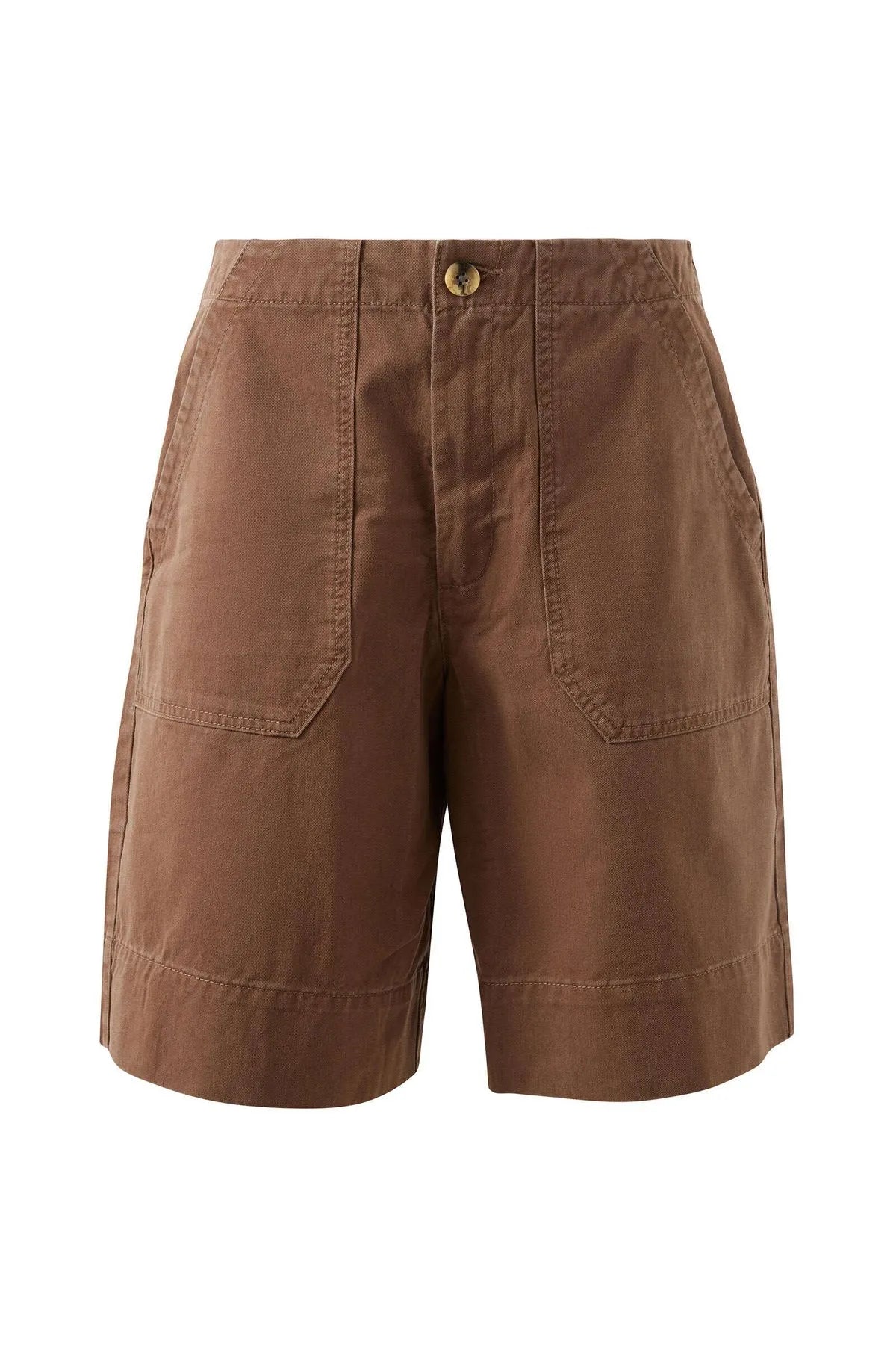CERES LIFE BRONTE SHORT WINTER CHOCOLATE