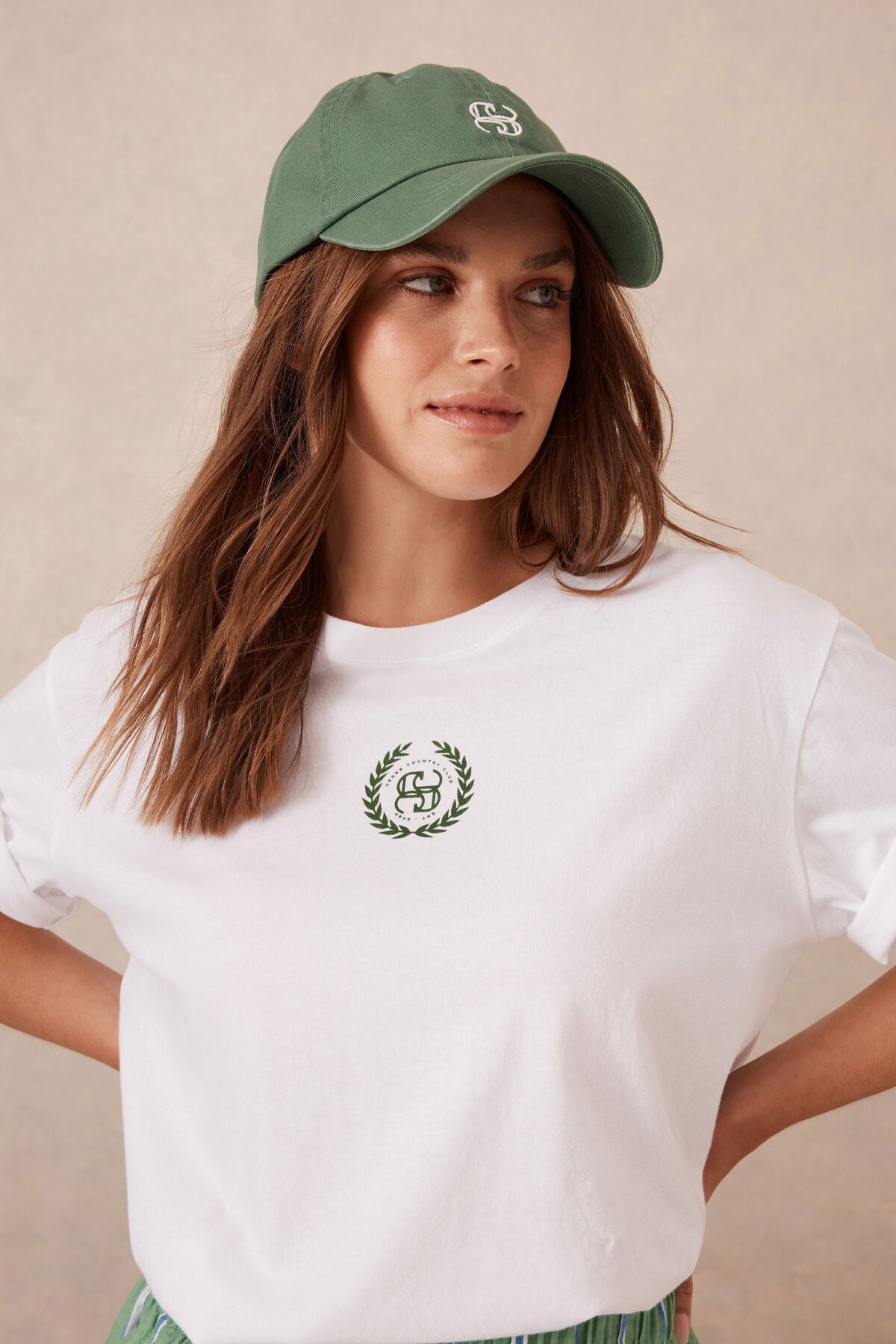CERES LIFE PIP EVERYDAY CAP HERITAGE GREEN