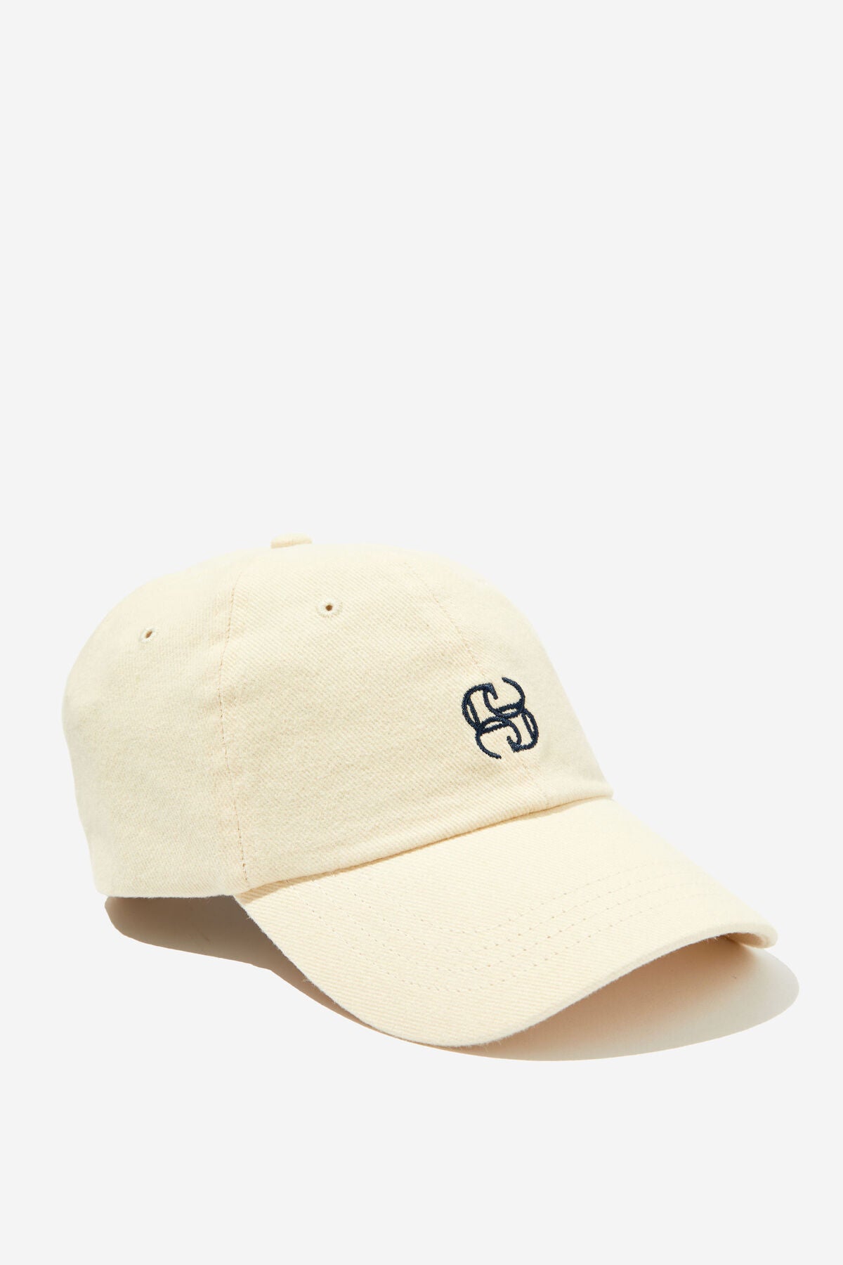 CERES LIFE MONOGRAM CAP ECRU