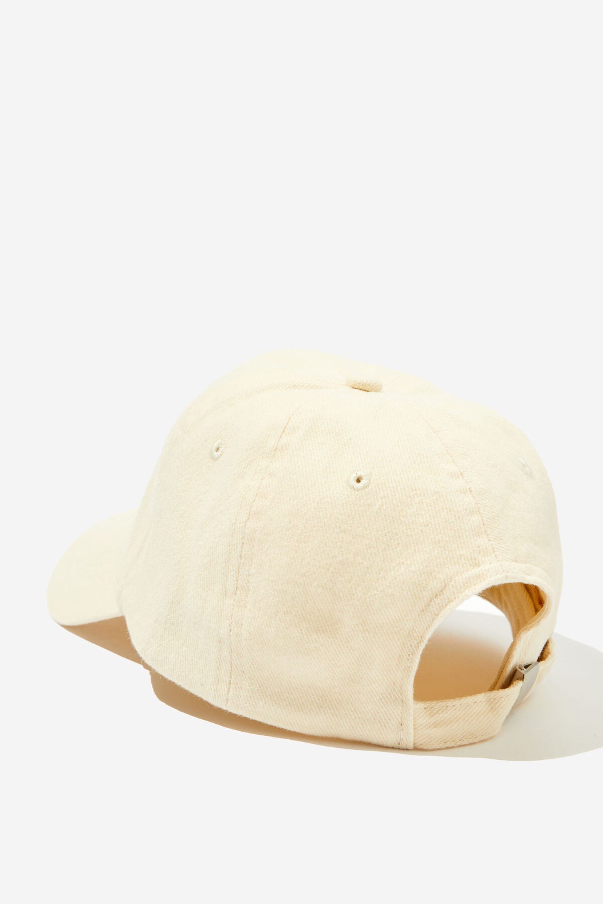 CERES LIFE MONOGRAM CAP ECRU