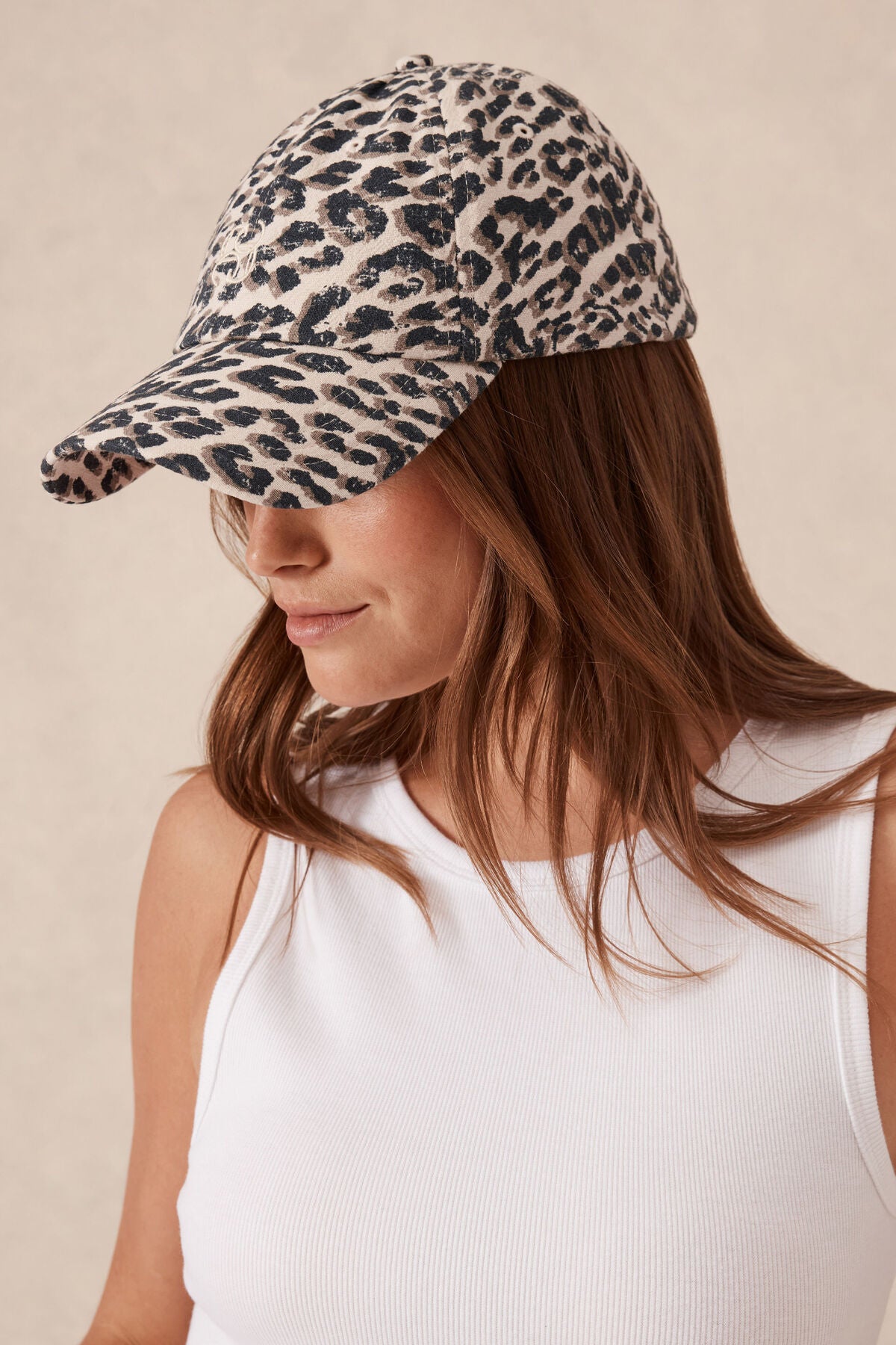 CERES LIFE PIP EVERYDAY CAP LEOPARD