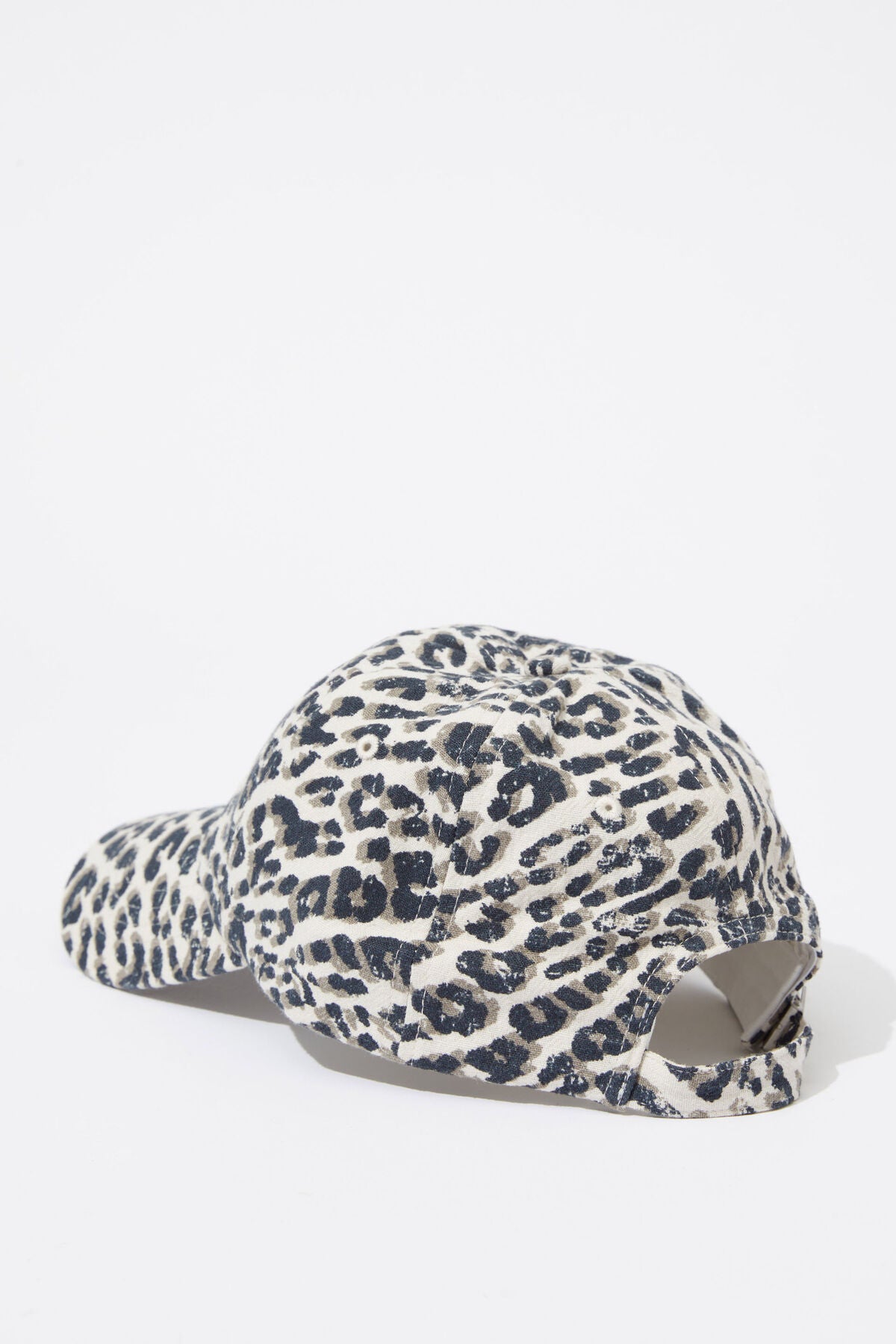 CERES LIFE MONOGRAM CAP LEOPARD