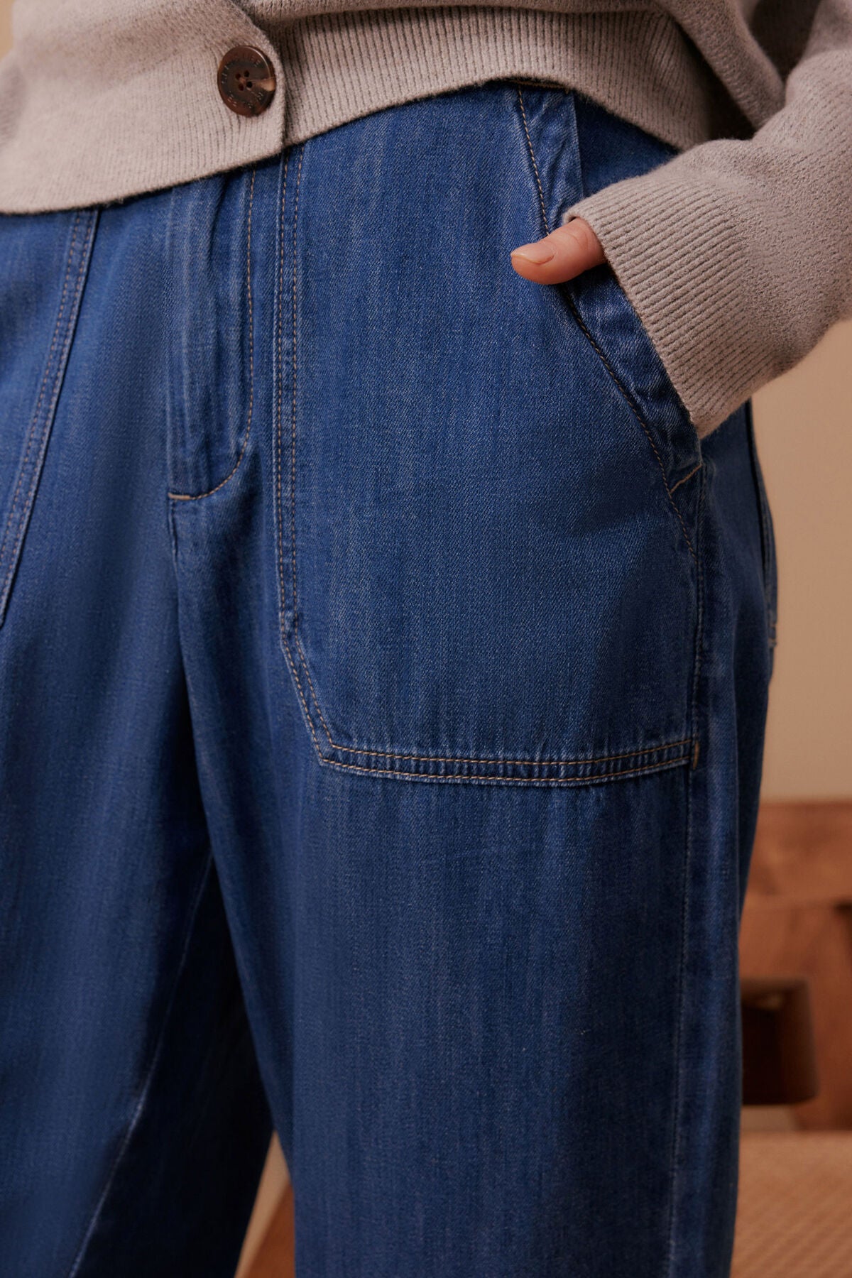 CERES LIFE WEEKENDER PANT DEEP INDIGO