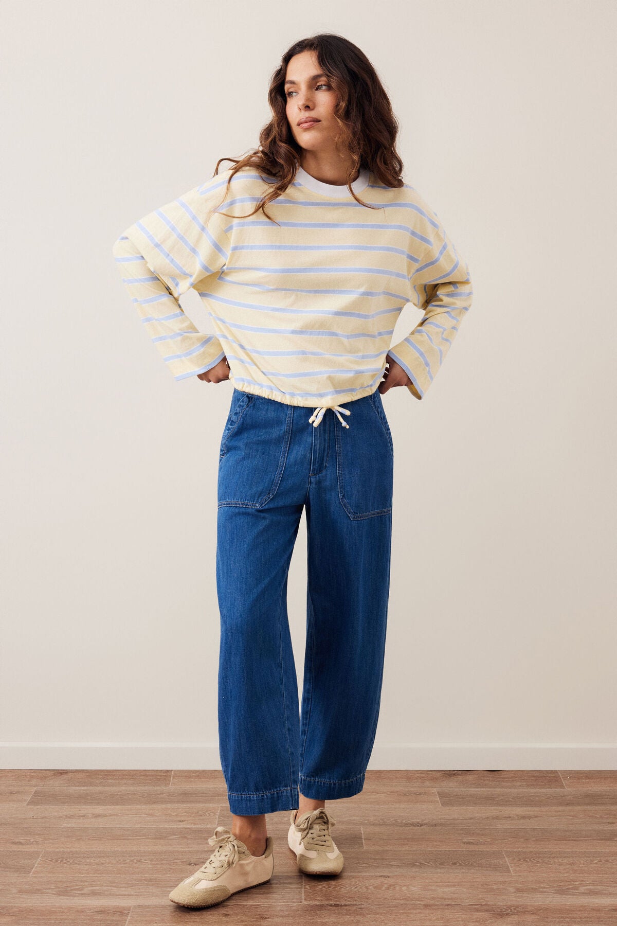 CERES LIFE WEEKENDER PANT DEEP INDIGO