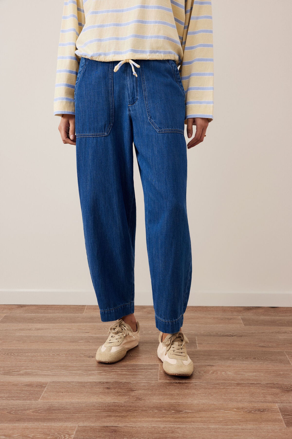 CERES LIFE WEEKENDER PANT DEEP INDIGO