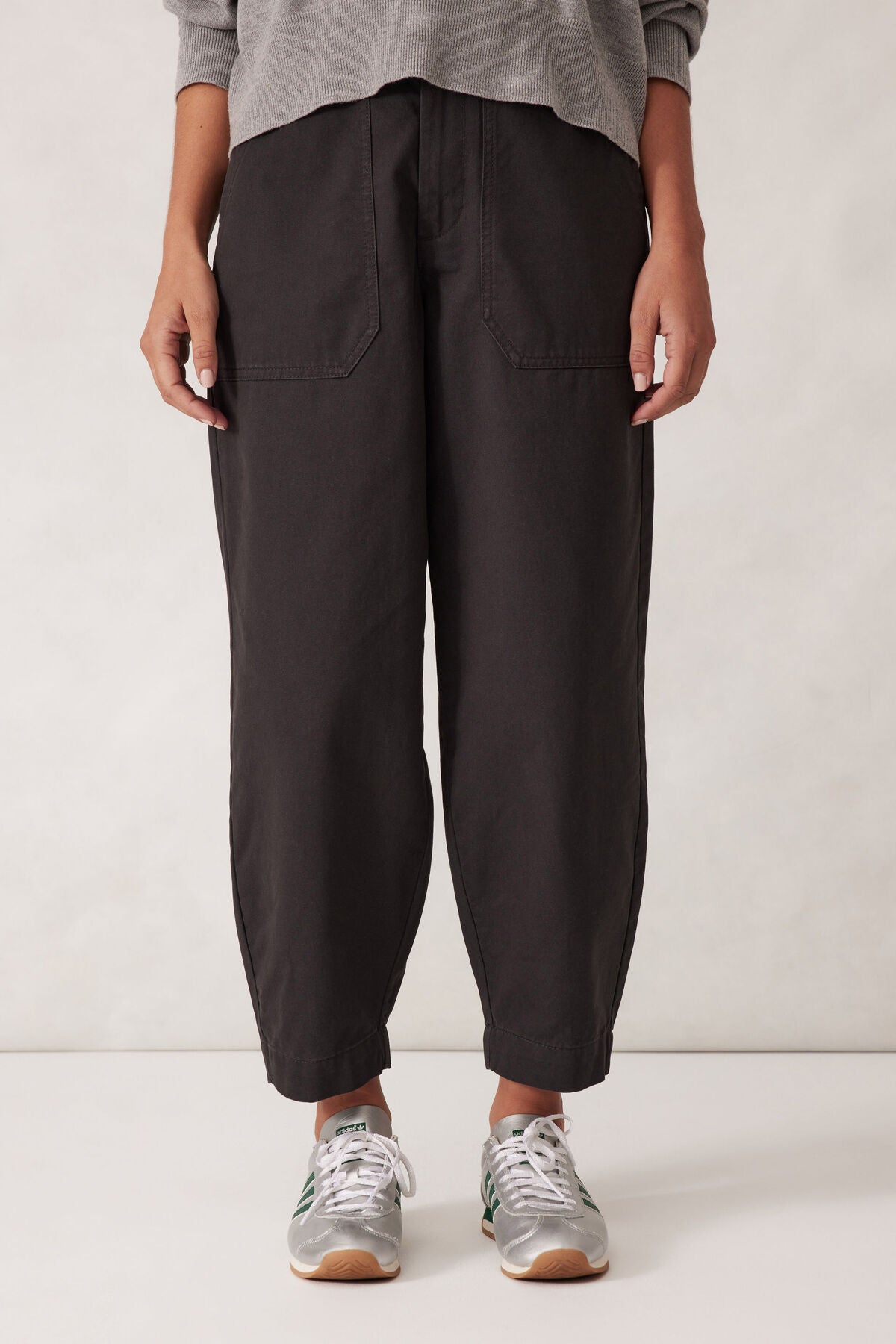 CERES LIFE WEEKENDER PANT WASHED BLACK