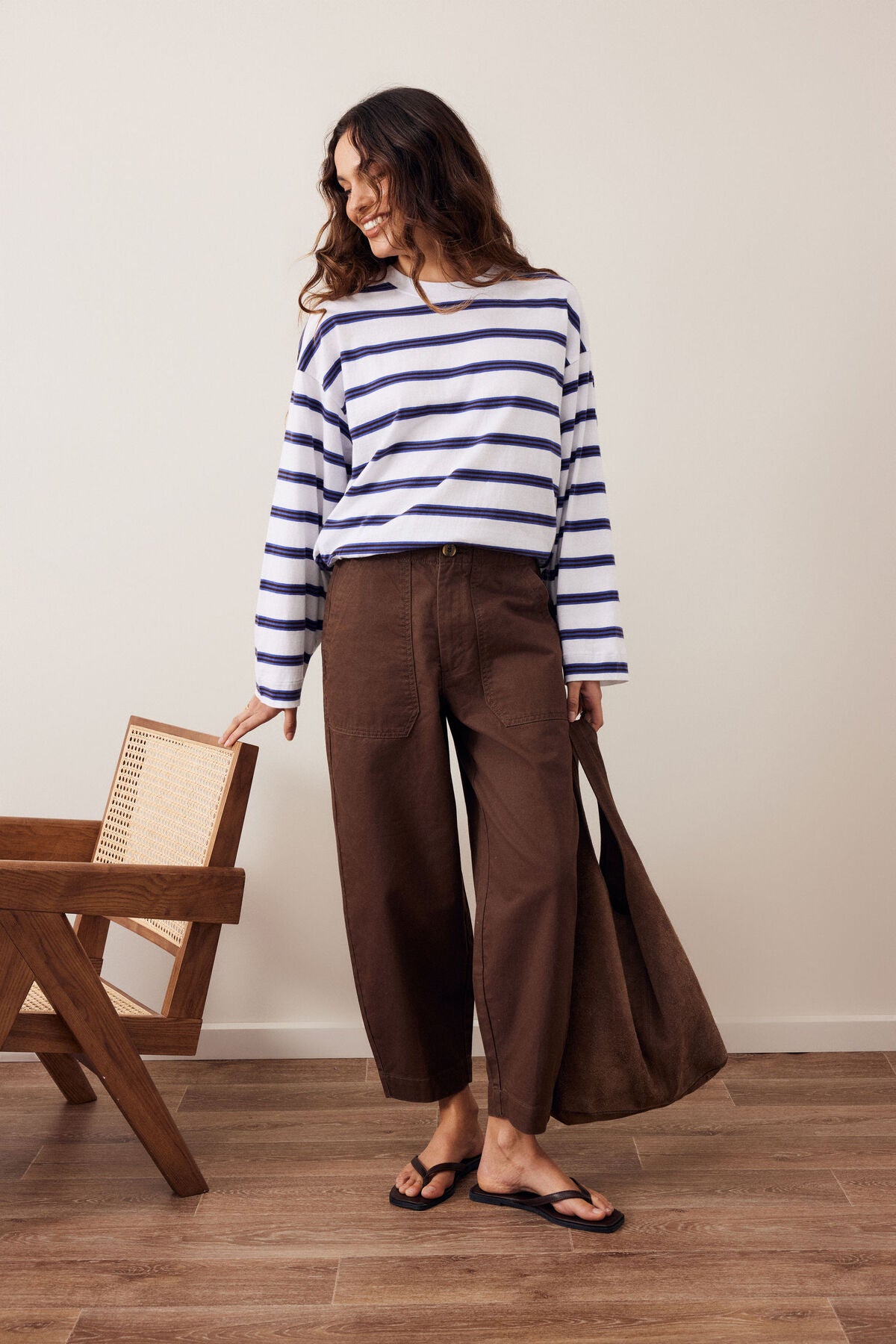 CERES LIFE WEEKENDER PANT WINTER CHOCOLATE