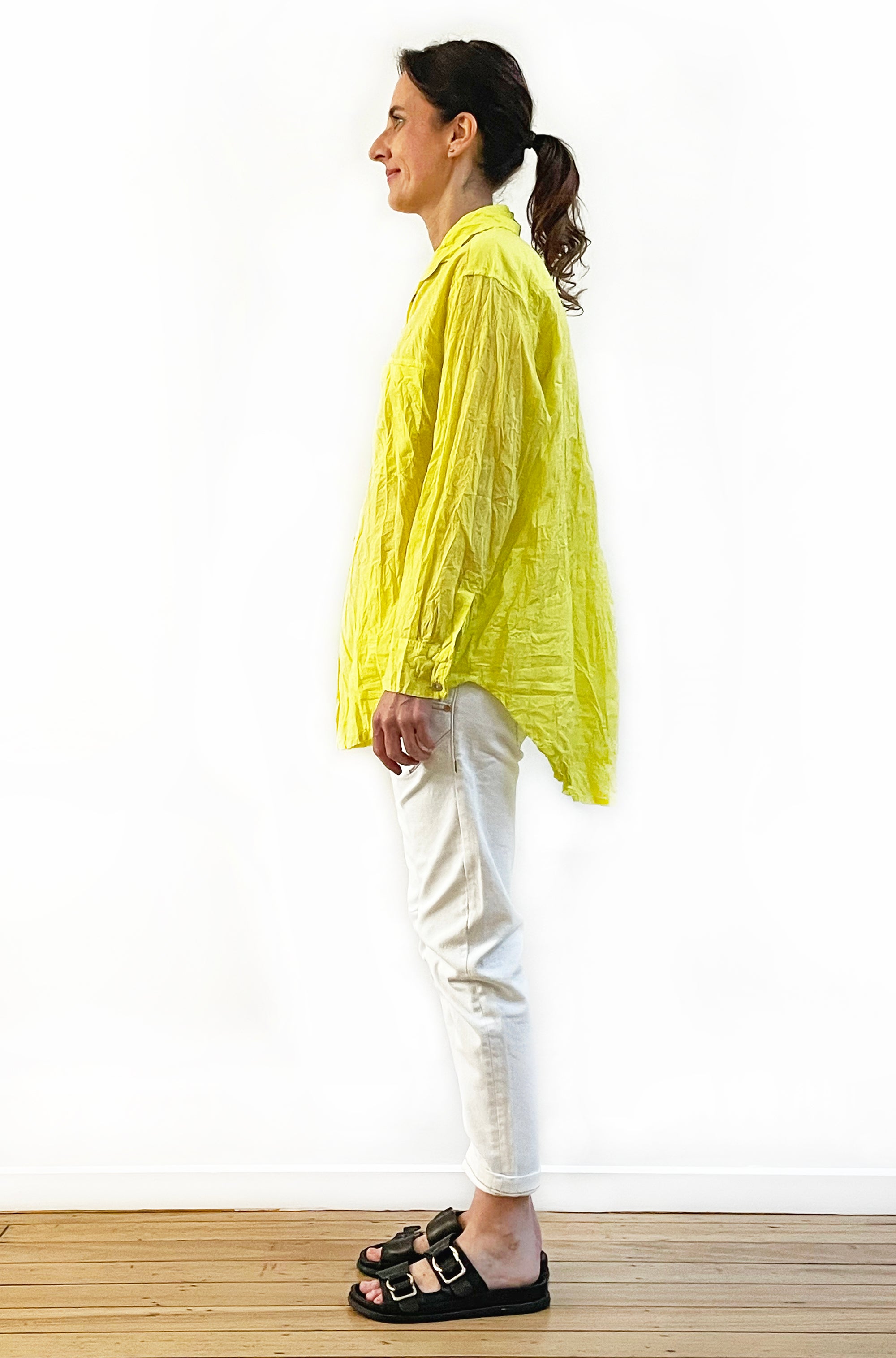 COTTON TWIST & GO SHIRT SUMMER LIME