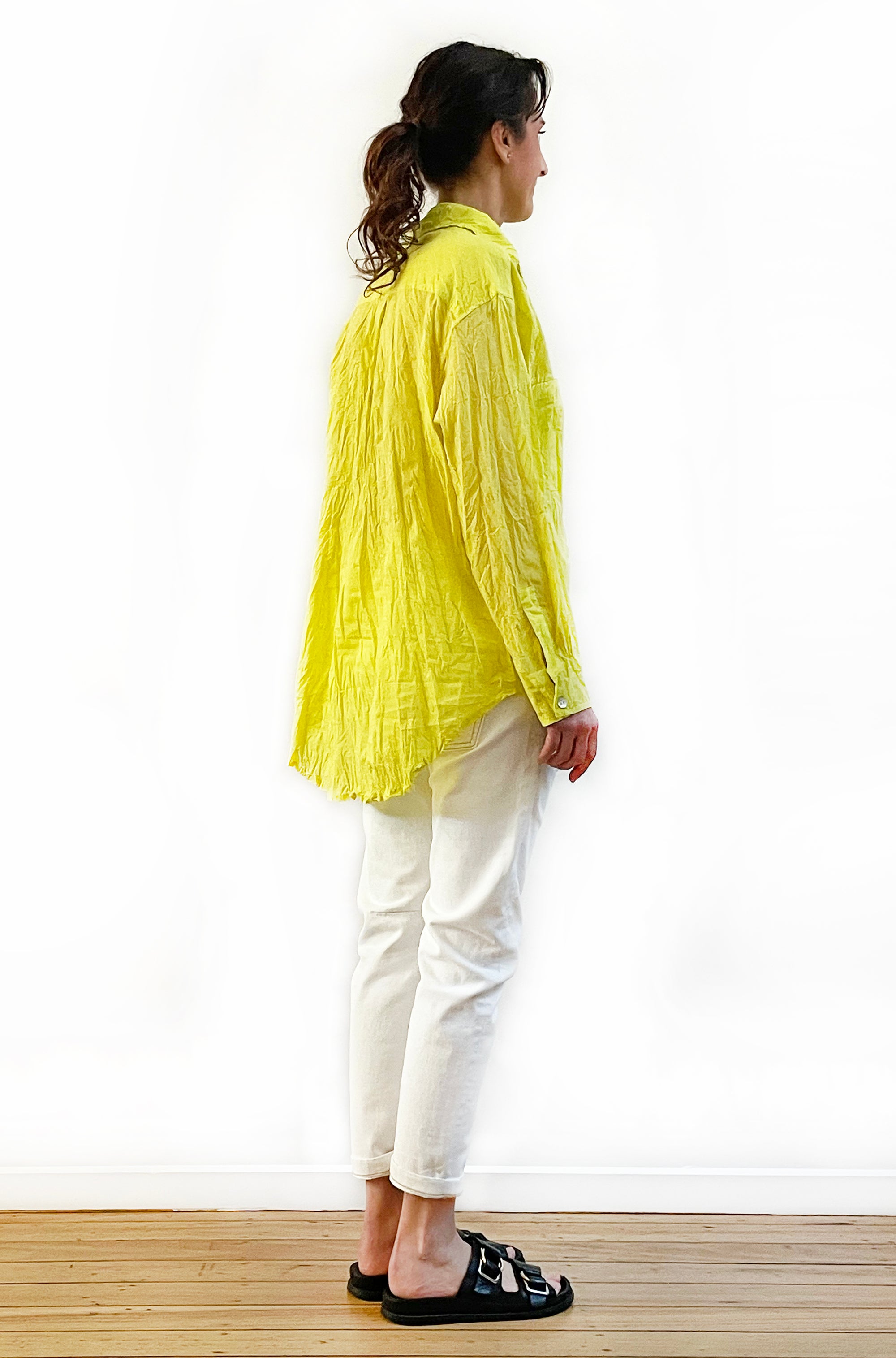 COTTON TWIST & GO SHIRT SUMMER LIME