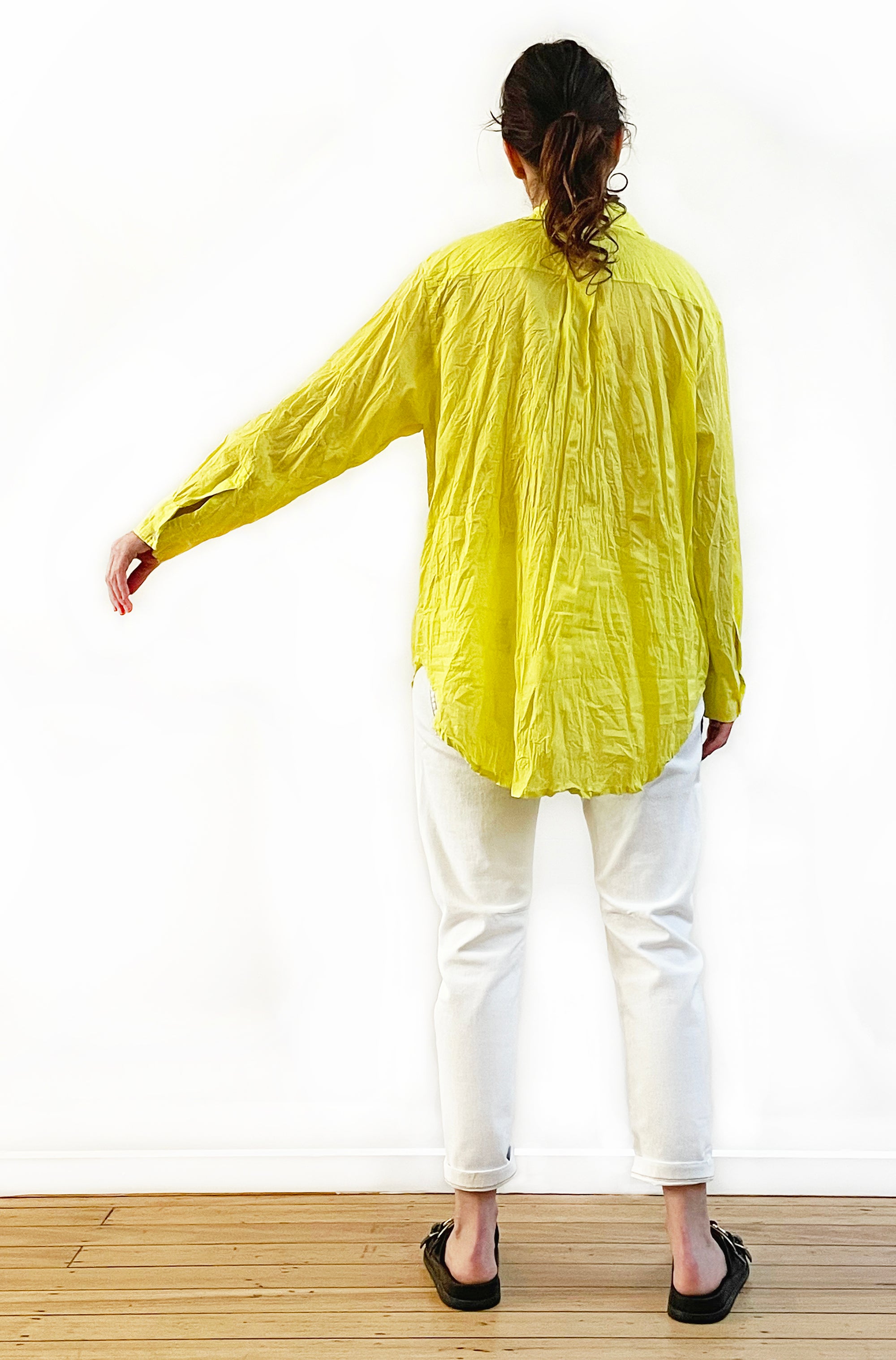 COTTON TWIST & GO SHIRT SUMMER LIME
