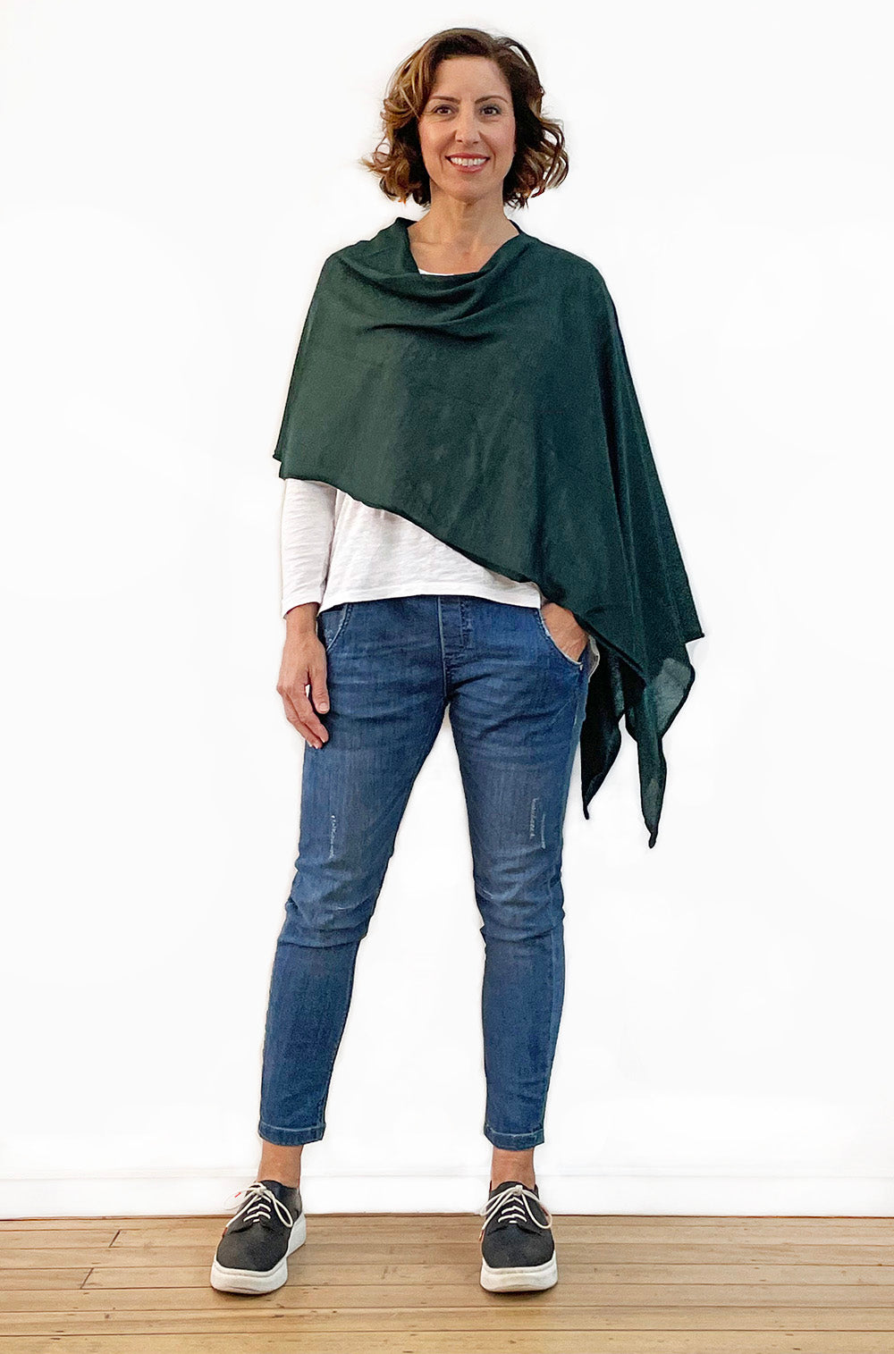 NEXT LEVEL 5-WAY PONCHO FOREST