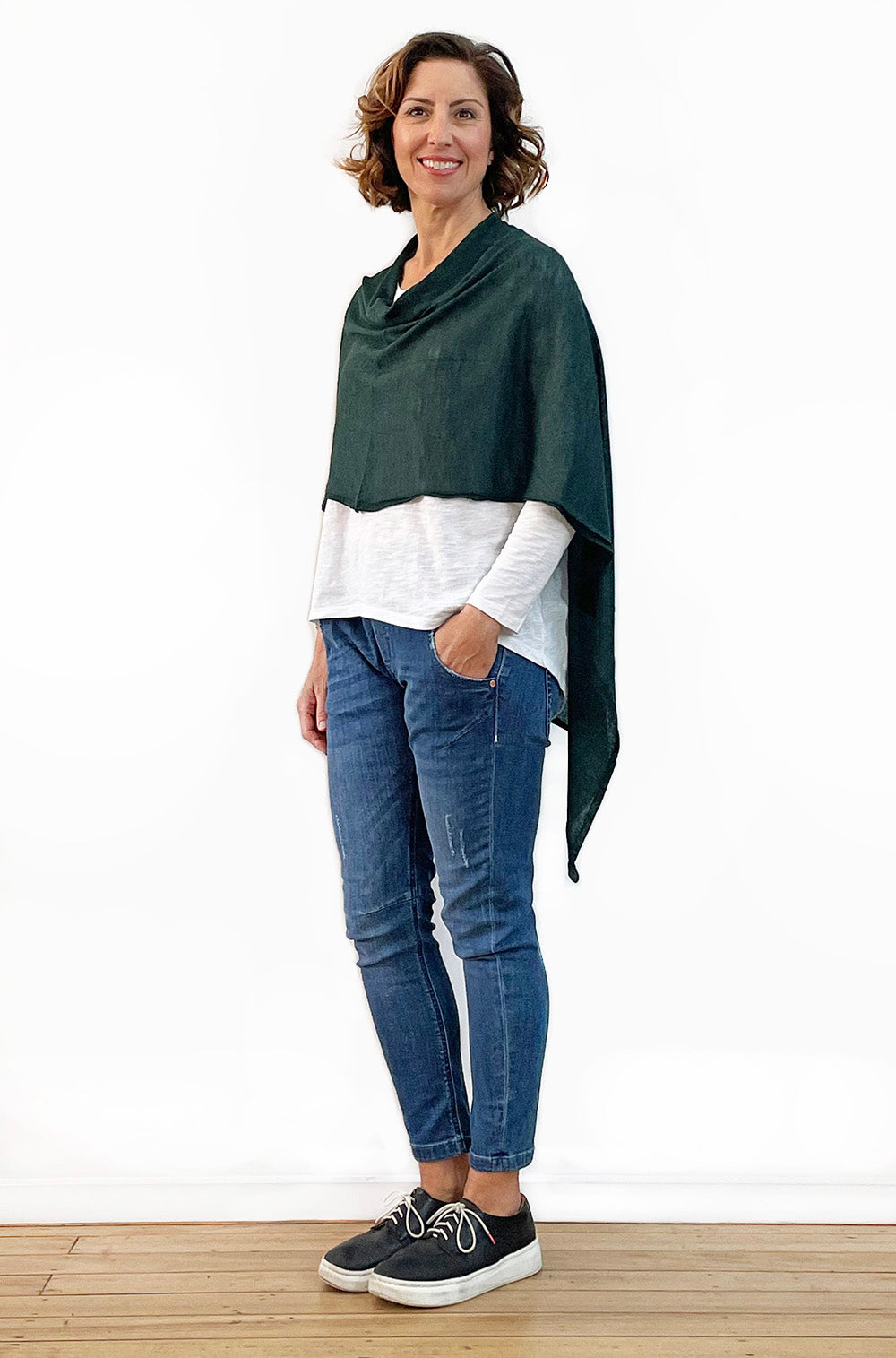 NEXT LEVEL 5-WAY PONCHO FOREST