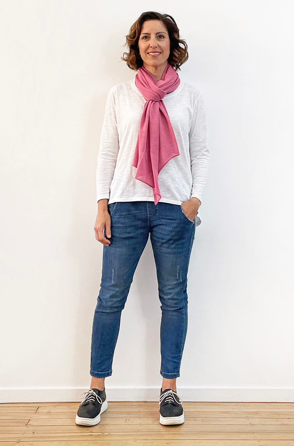 NEXT LEVEL 5-WAY PONCHO ROSE