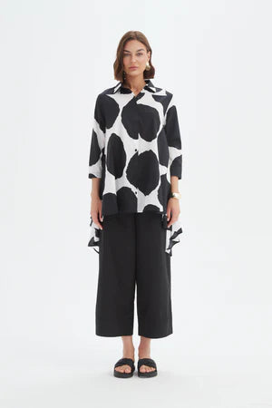 TIRELLI PRINT SWING BACK SHIRT SPOT