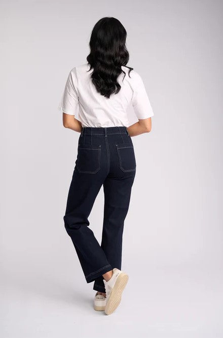 VASSALLI DAILY JEAN INK DENIM