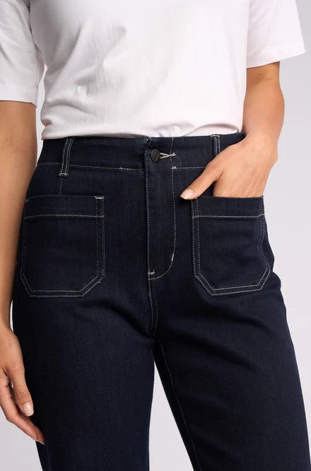 VASSALLI DAILY JEAN INK DENIM