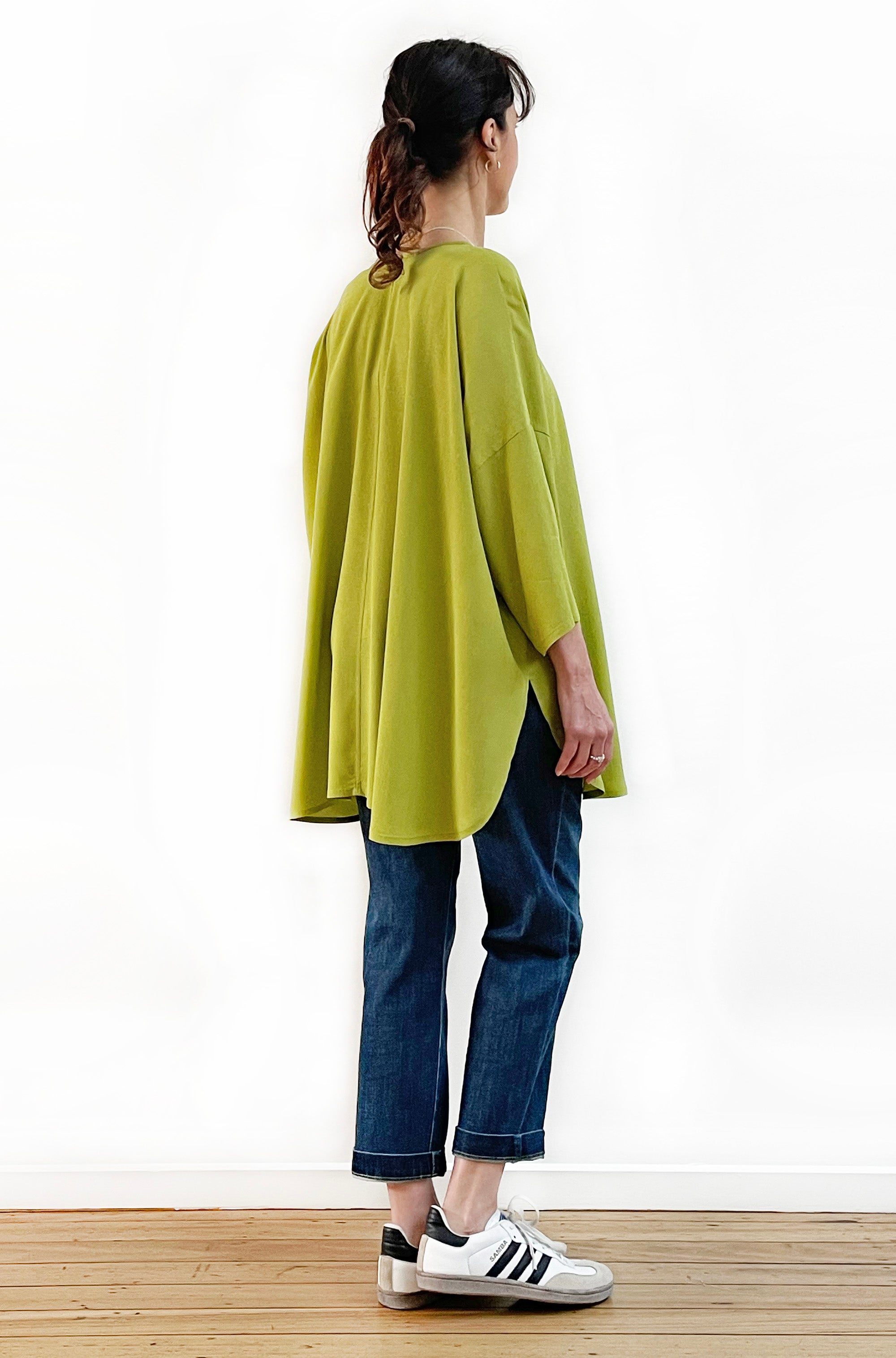 VISCOSE CIRCLE TOP PISTACHIO