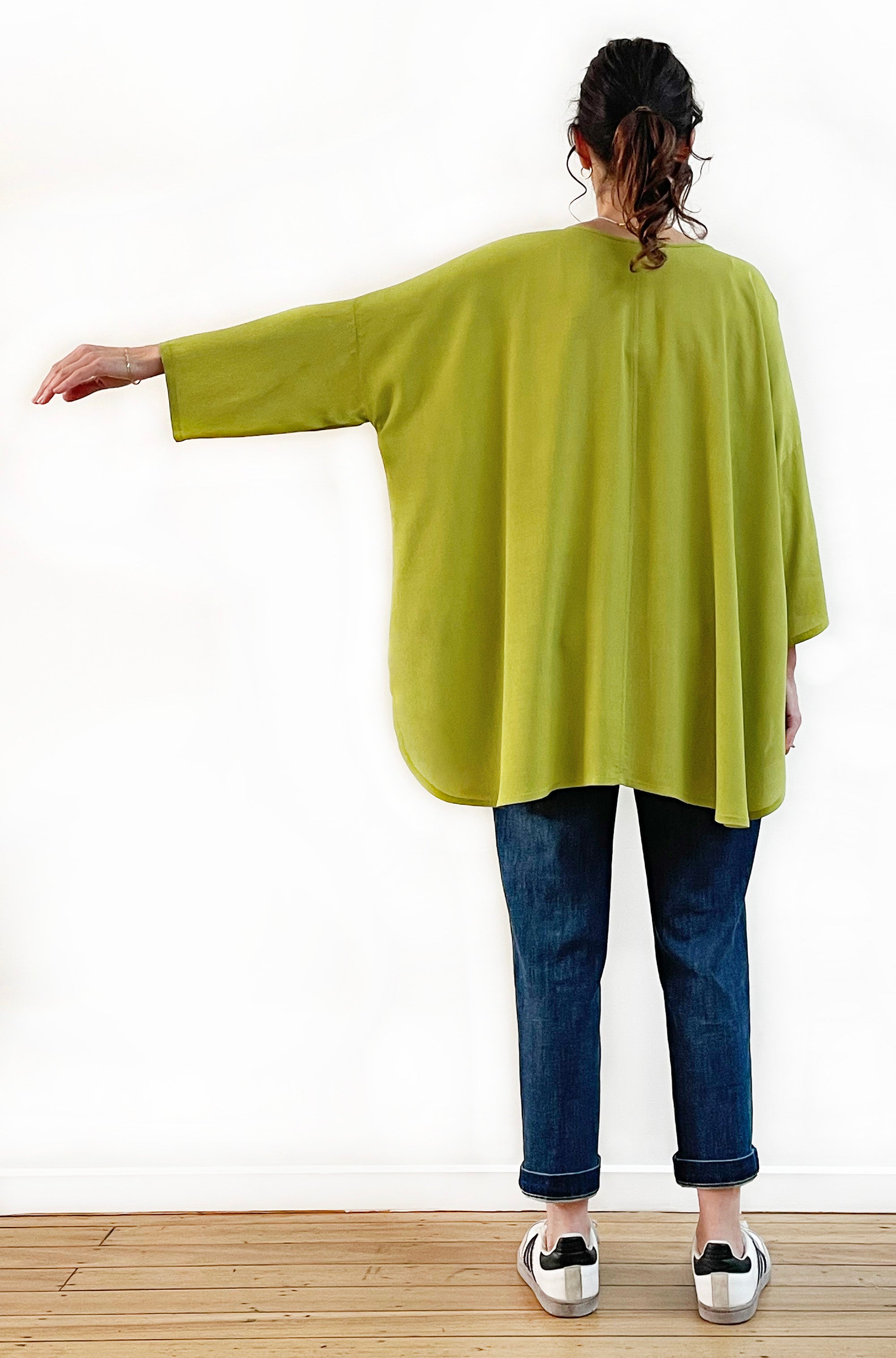 VISCOSE CIRCLE TOP PISTACHIO