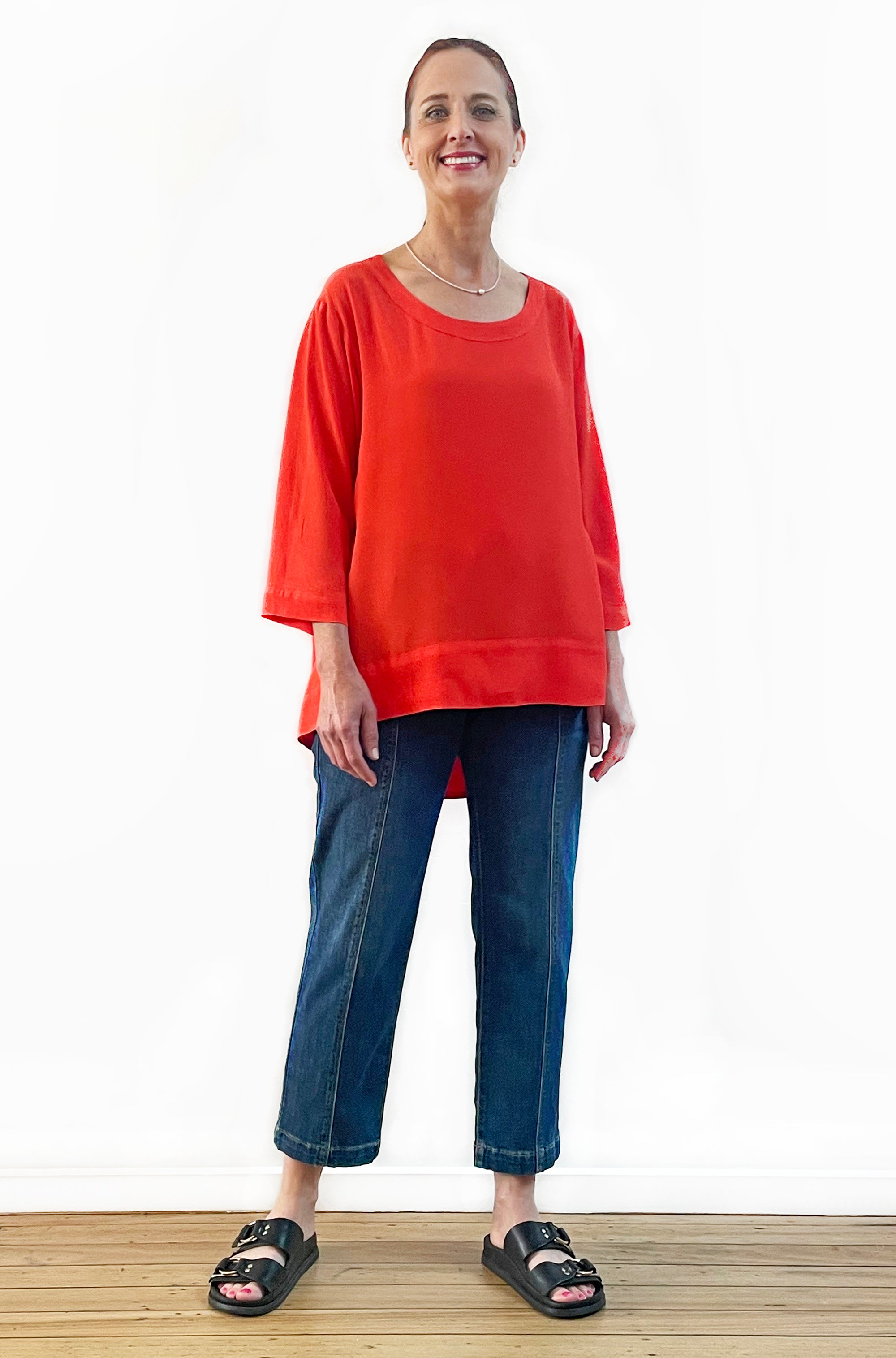 VISCOSE HI LO TOP FLAME