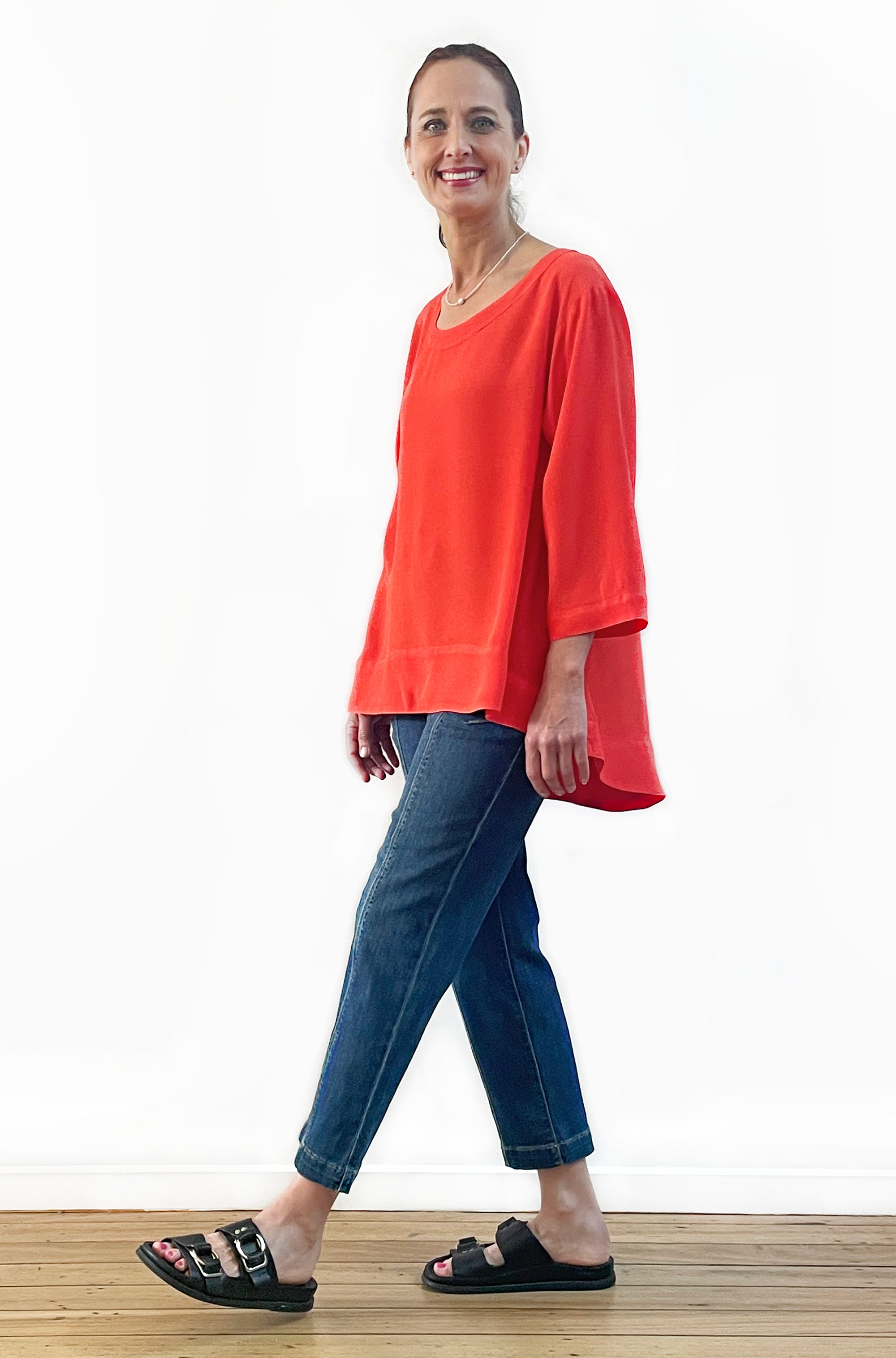 VISCOSE HI LO TOP FLAME