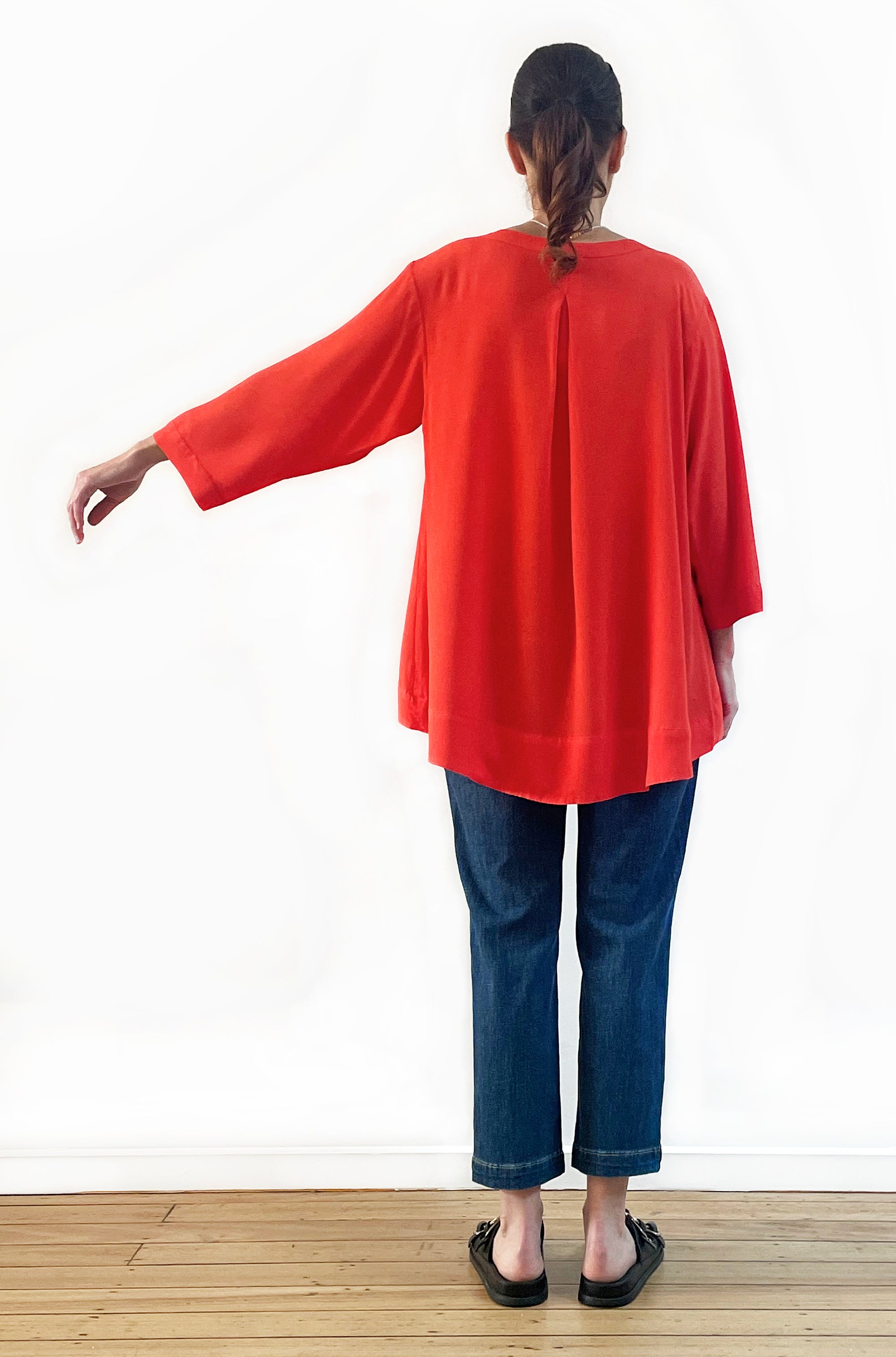 VISCOSE HI LO TOP FLAME