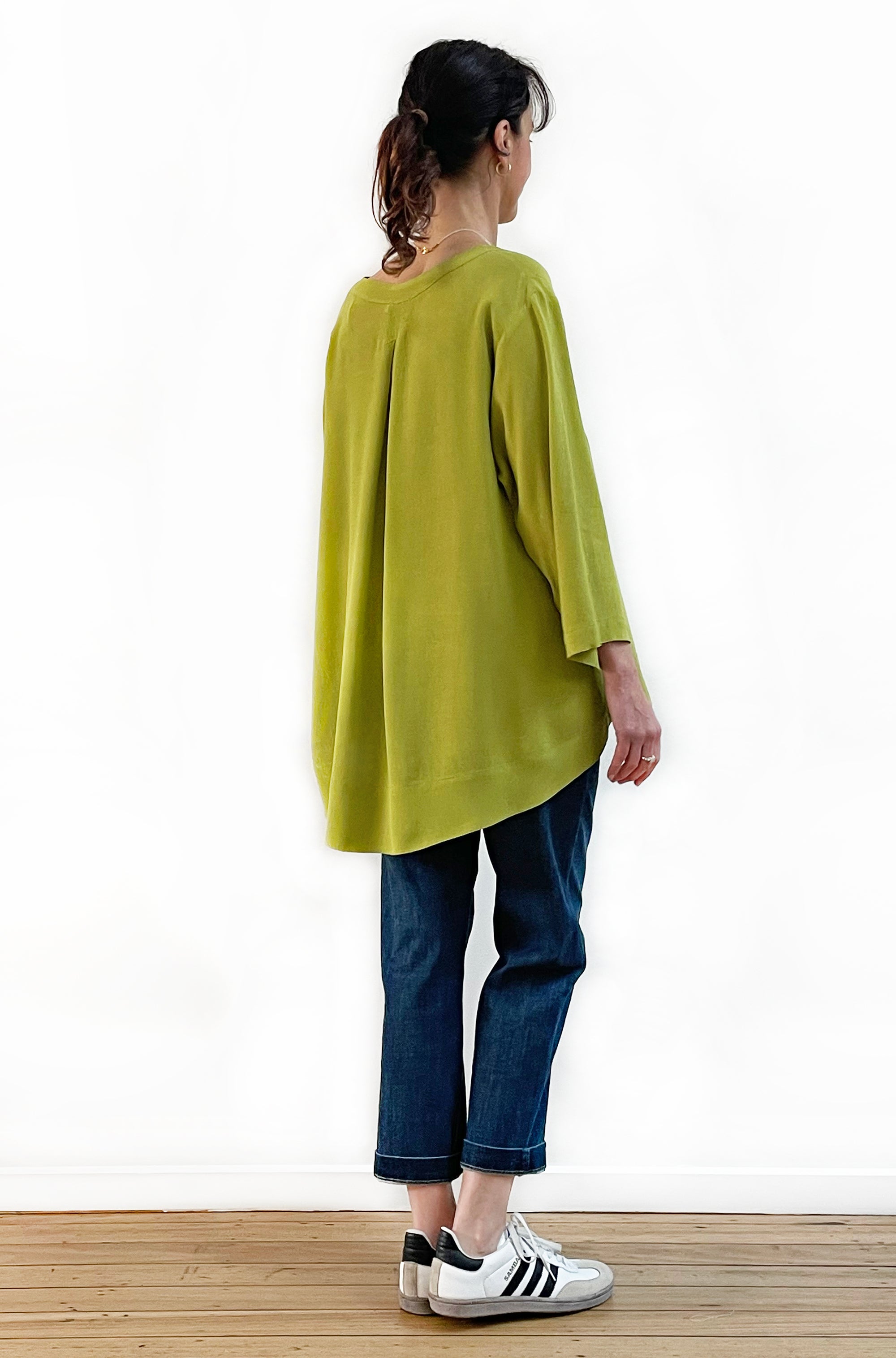 VISCOSE HI LO TOP PISTACHIO